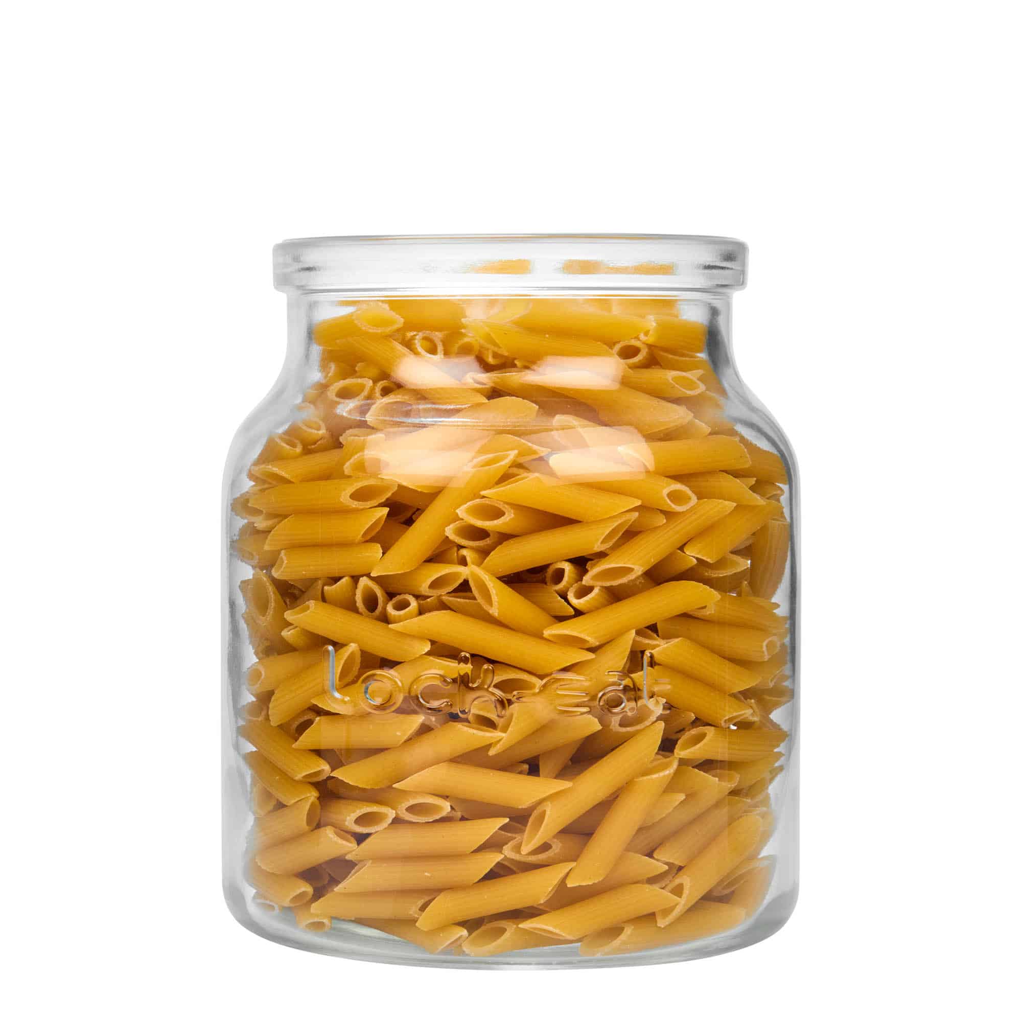 2.000 ml frasco com fecho de alavanca 'Lock-Eat', boca: fecho de alavanca