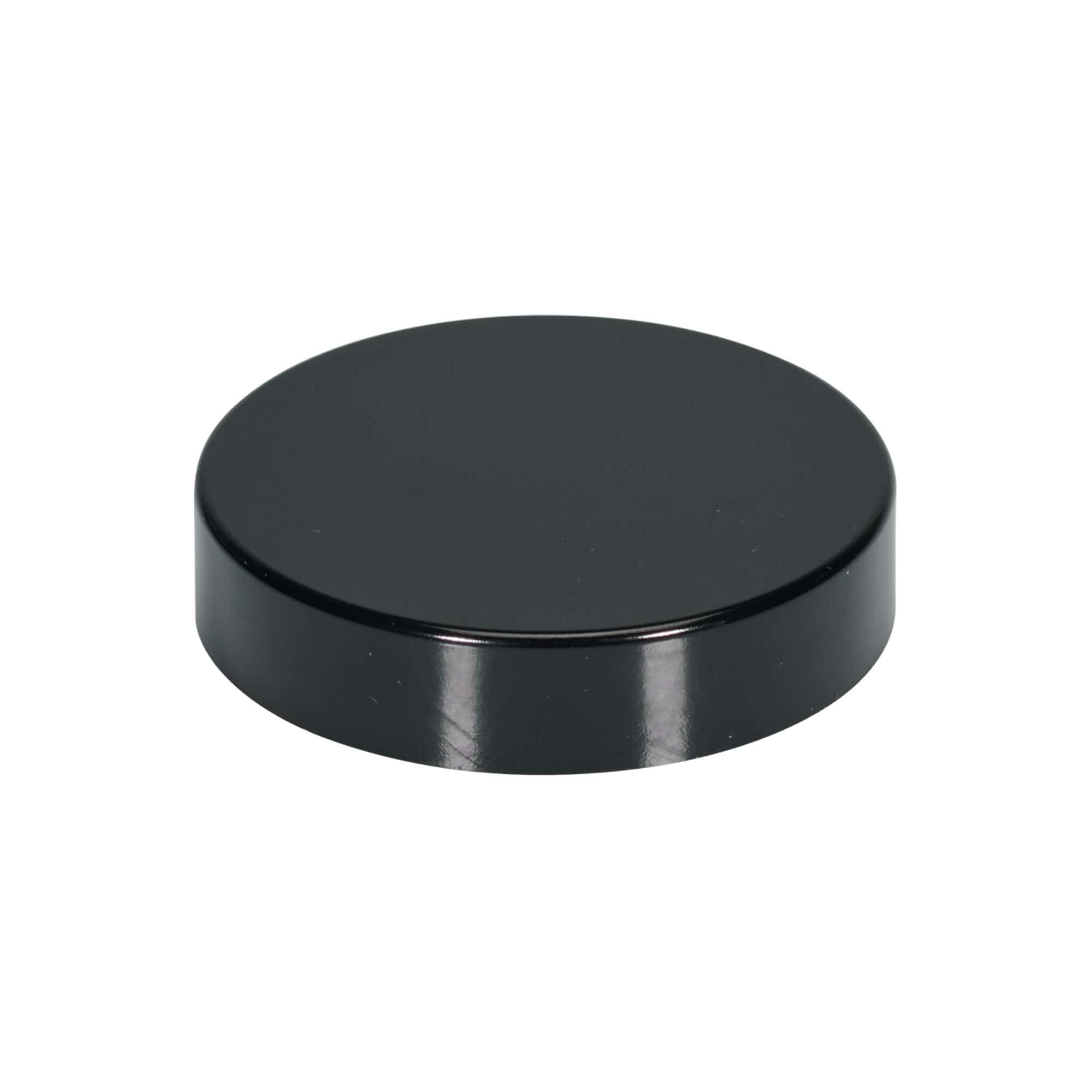 Tampa de rosca para 120 ml 'Brown Line', PP, branco Tampa de rosca para 120 ml 'Brown Line', PP, branco
