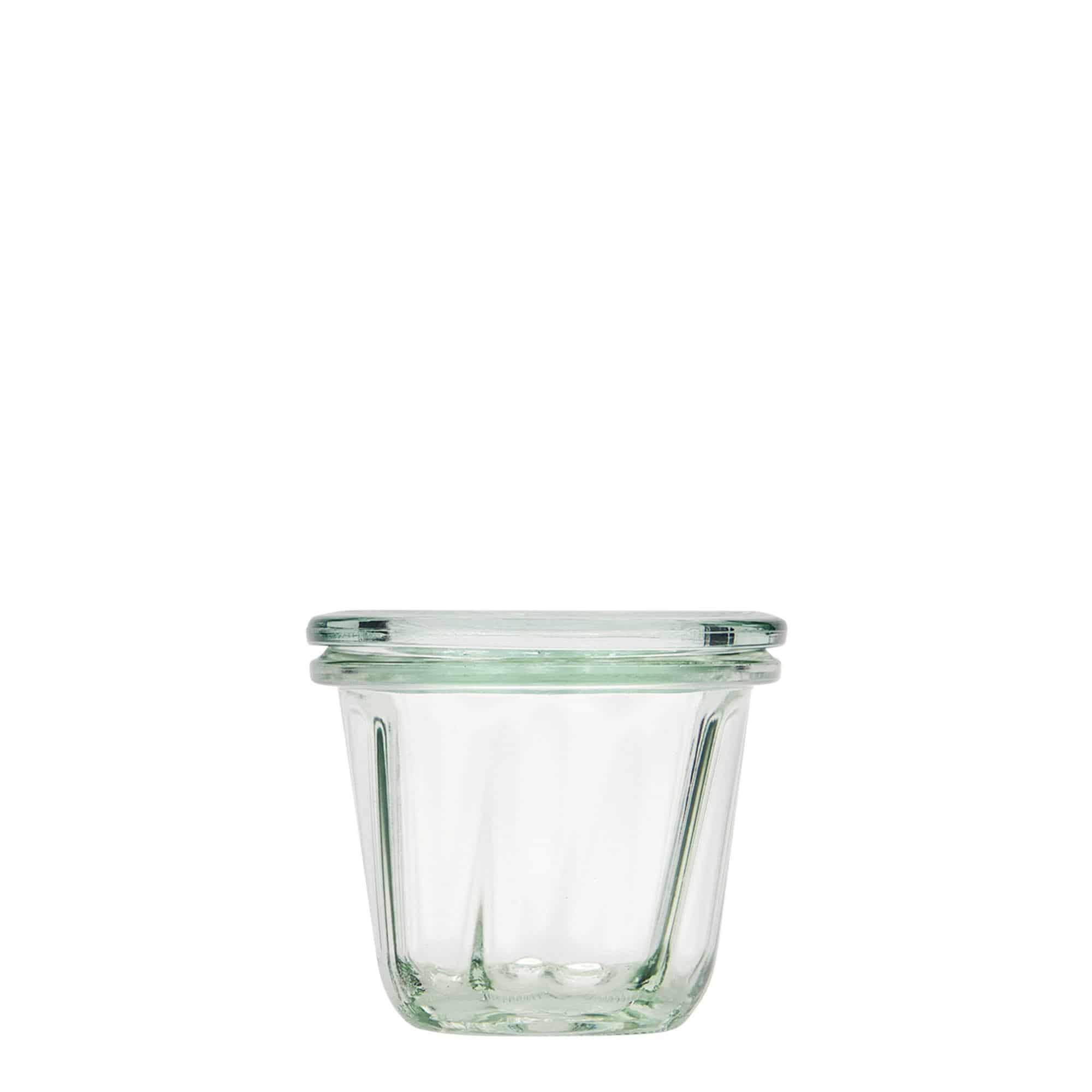 80 ml frasco WECK-Gugelhupf, Boca: Borda redonda