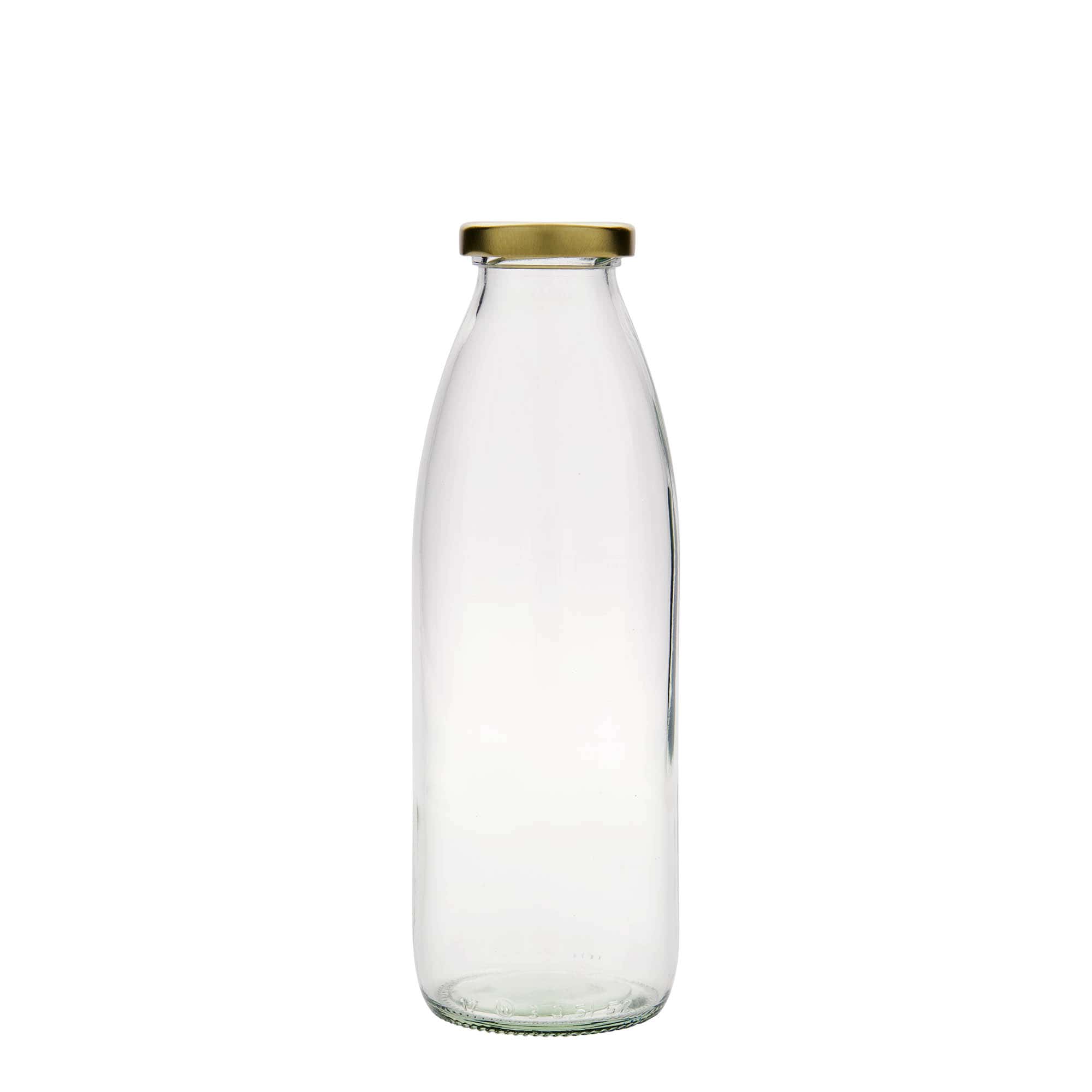 Garrafa de vidro de 500 ml Vroni, boca: Twist-Off (TO 43)