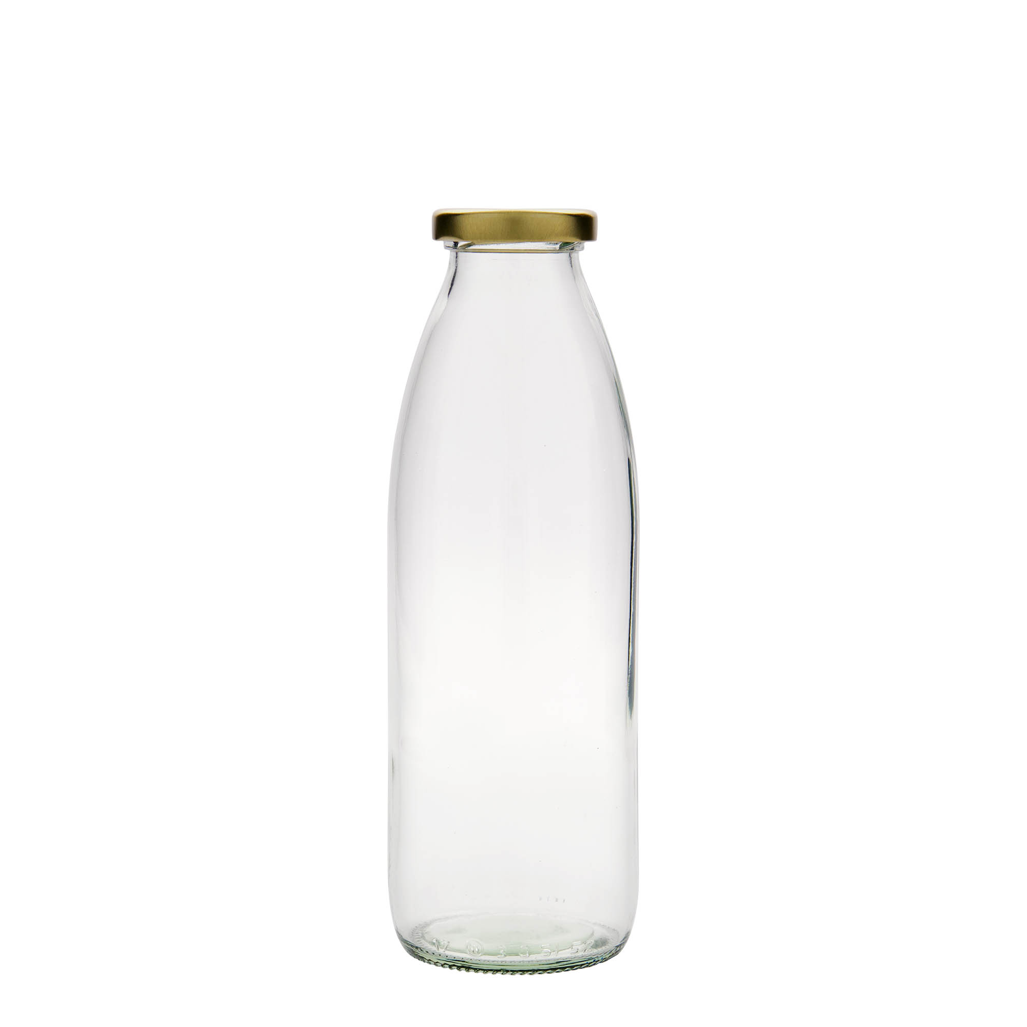 Garrafa de vidro de 500 ml Vroni, boca: Twist-Off (TO 43) Garrafa de vidro de 500 ml Vroni, boca: Twist-Off (TO 43)