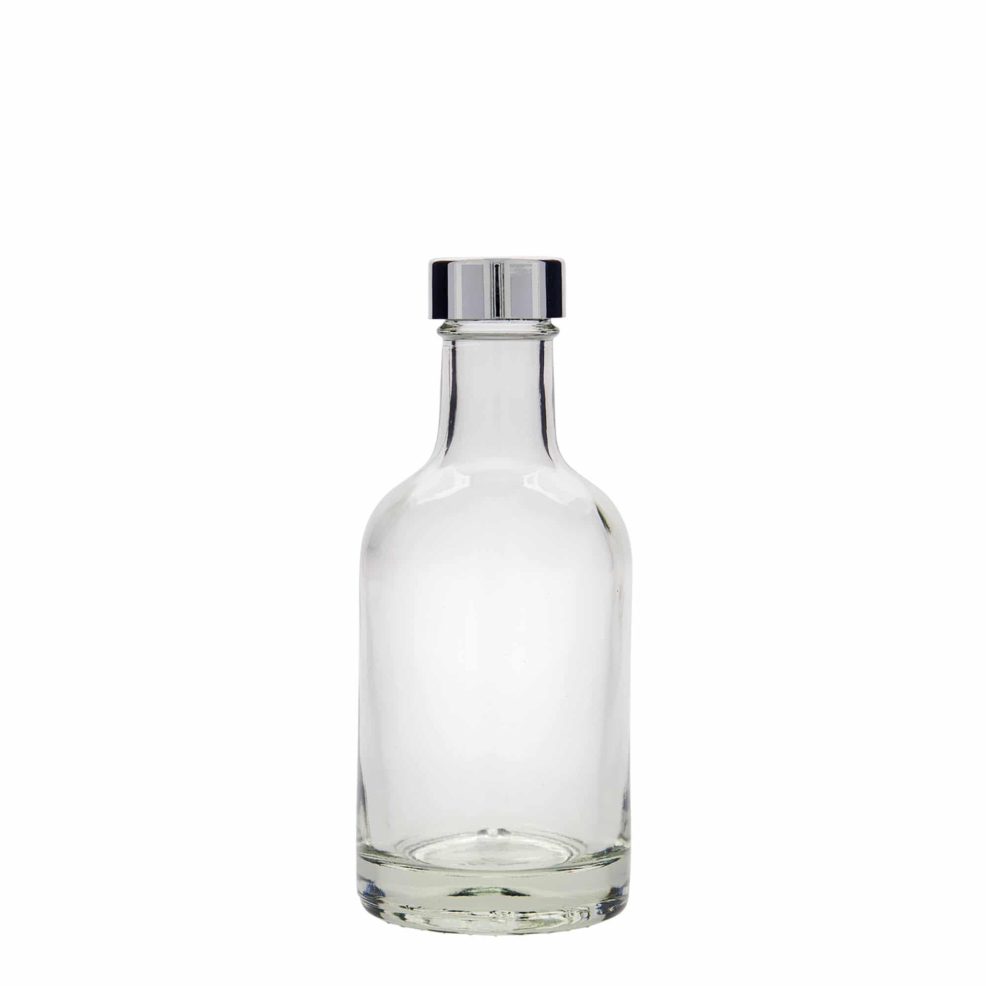 200 ml Garrafa de vidro 'First Class', boca: GPI 28
