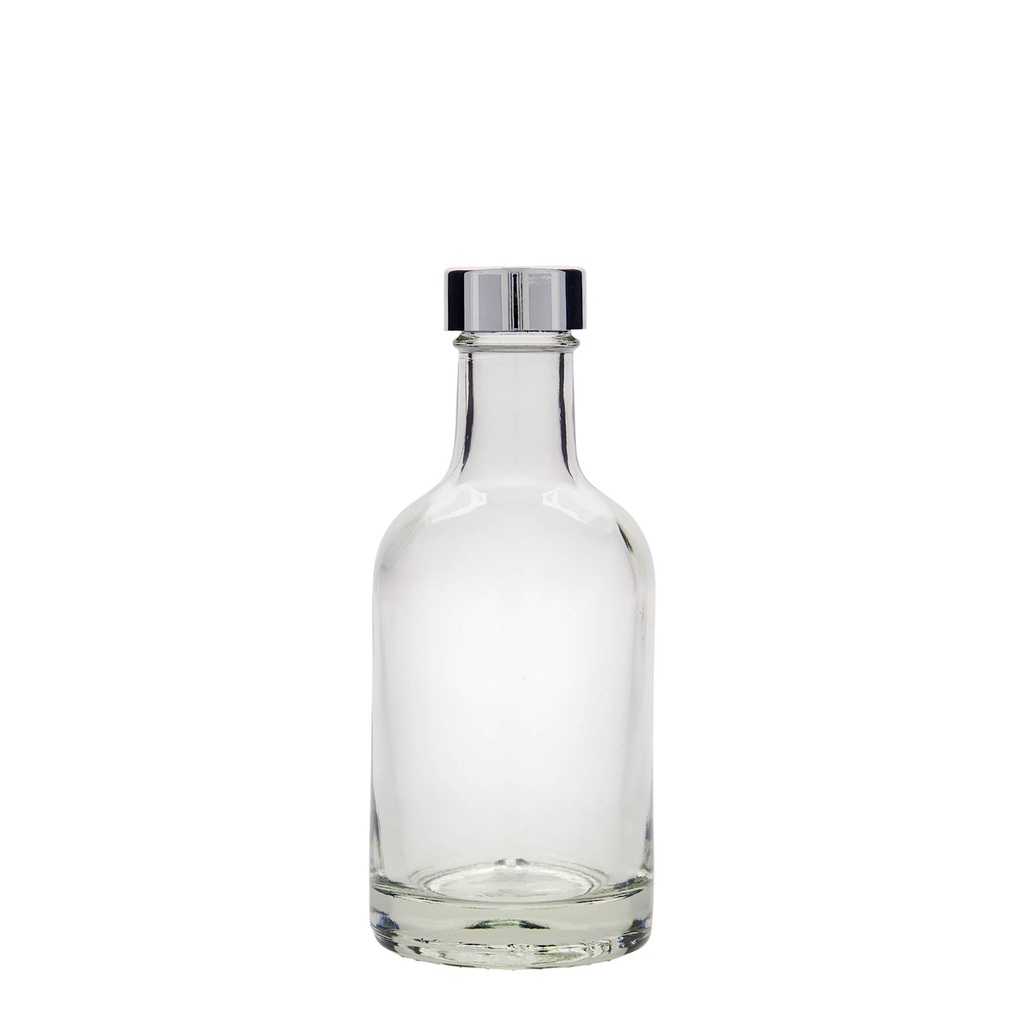 Frasco de vidro de 200 ml 'First Class', boca: GPI 28 Frasco de vidro de 200 ml 'First Class', boca: GPI 28