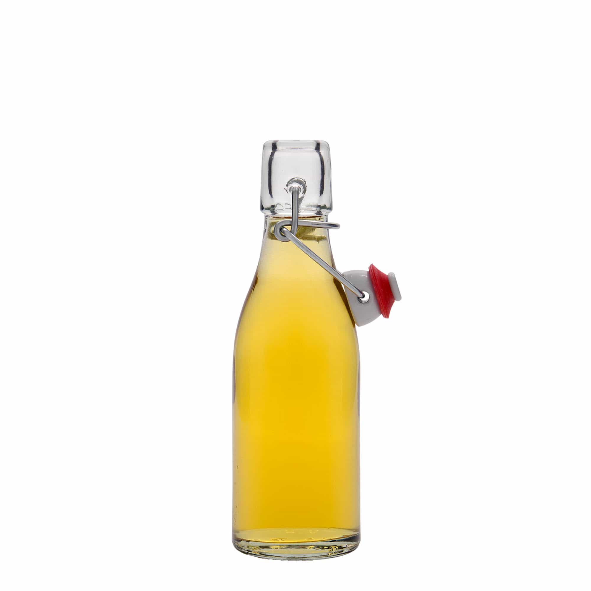 Garrafa de vidro de 200 ml 'Paul', Boca: Fecho de alavanca