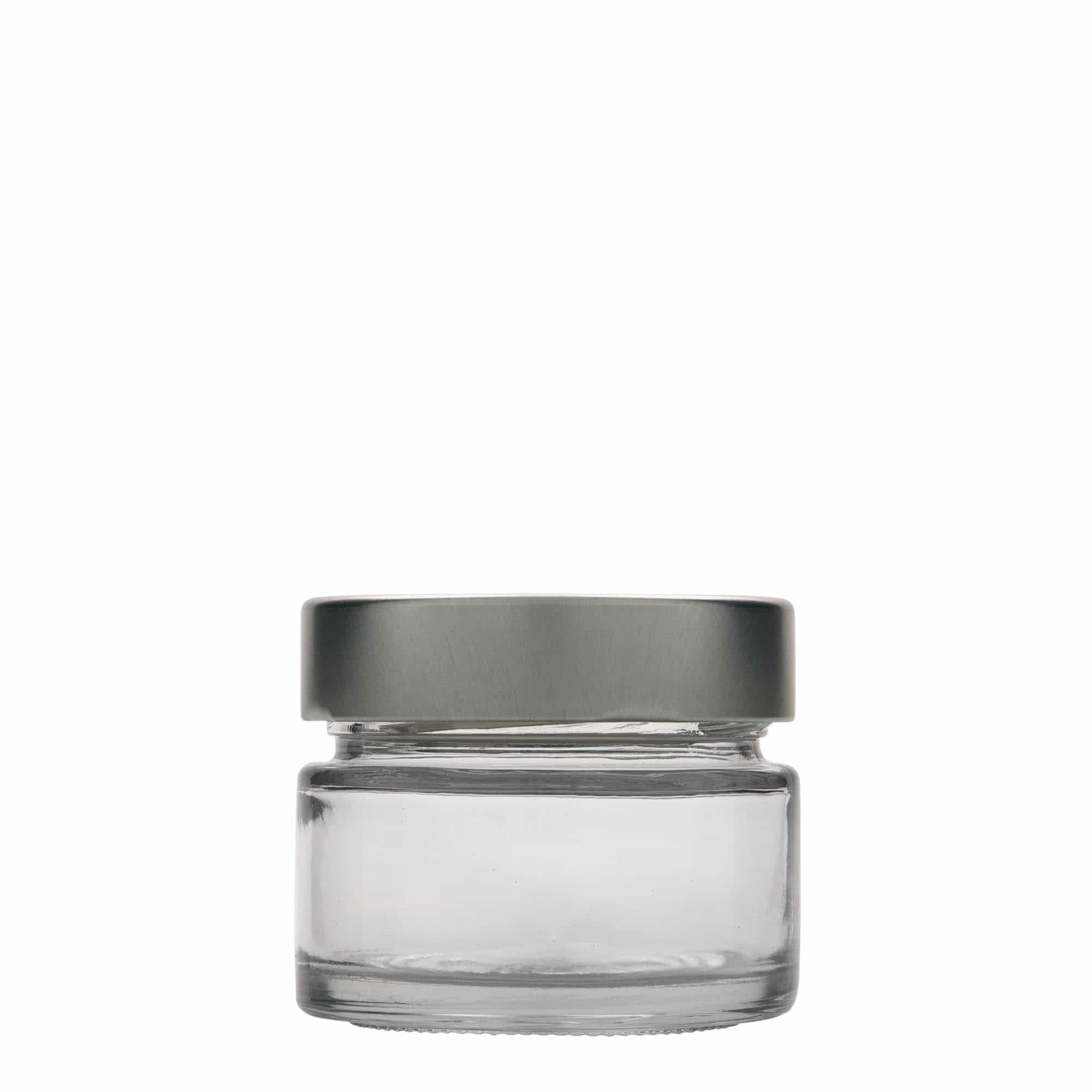 106 ml Frasco redondo 'Albatros', Boca: Extra-Deep-Twist-Off (EDTO 70)