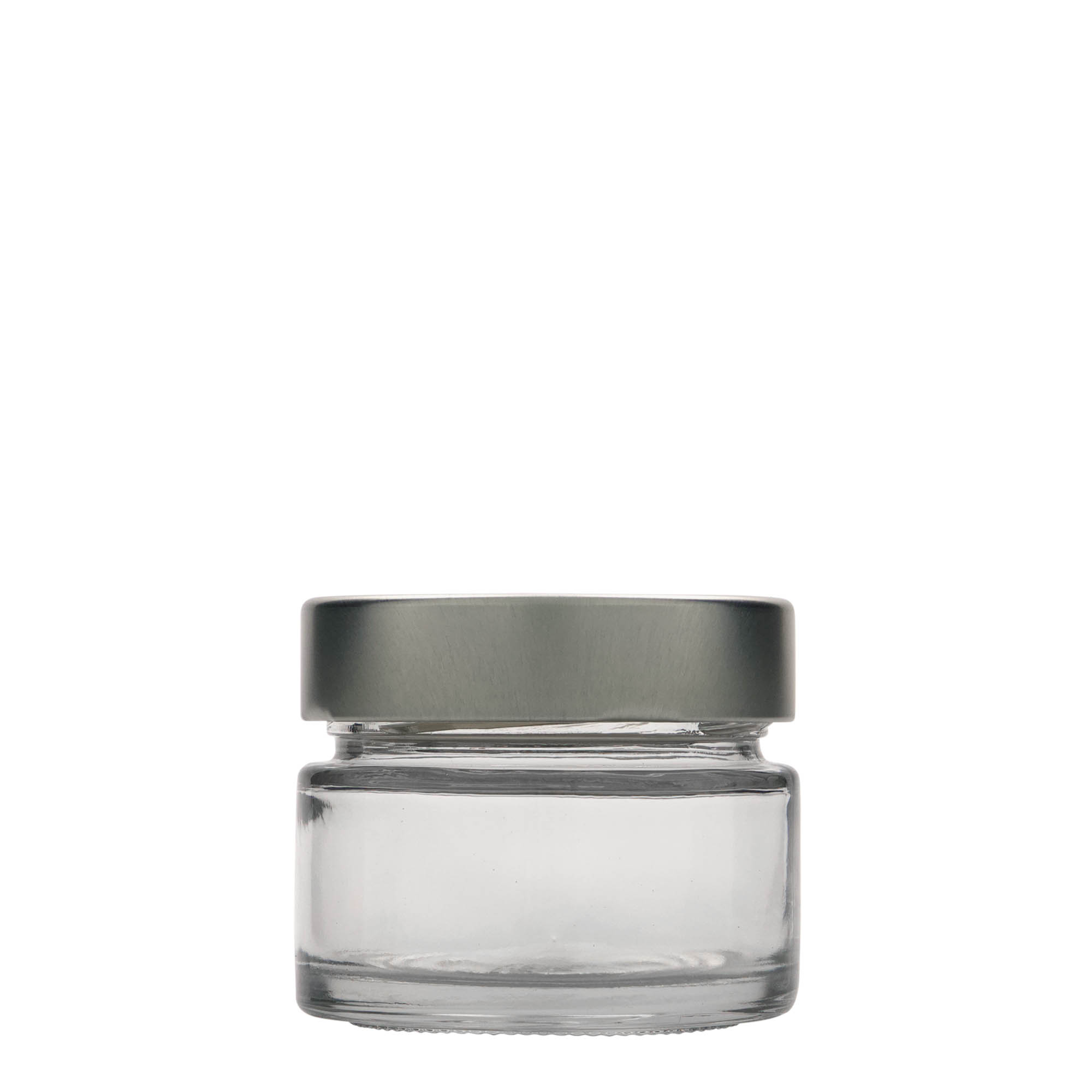 106 ml Frasco redondo 'Albatros', Boca: Extra-Deep-Twist-Off (EDTO 70) 106 ml Frasco redondo 'Albatros', Boca: Extra-Deep-Twist-Off (EDTO 70)