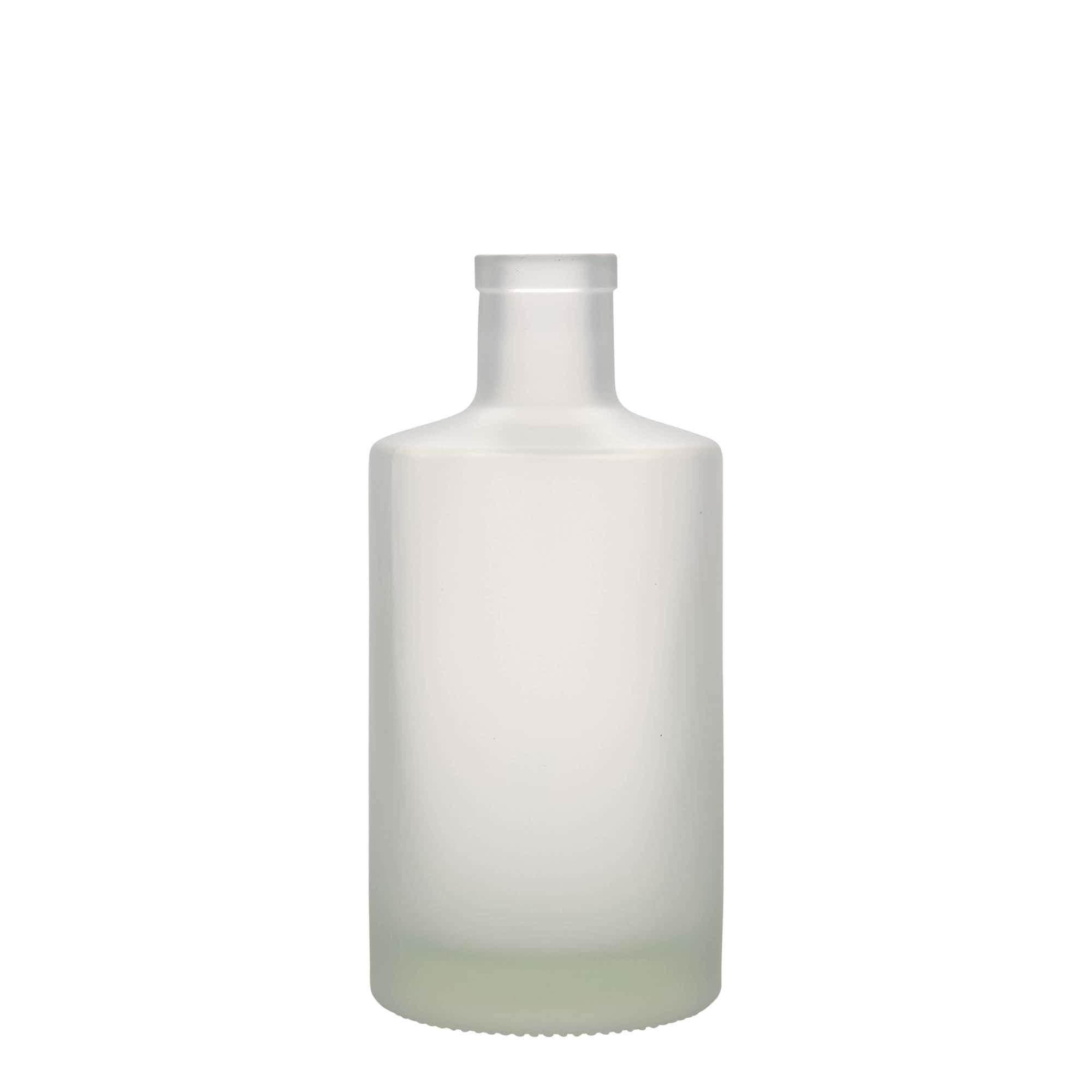 500 ml Garrafa de vidro 'Caroline', gelo, boca: Cortiça 500 ml Garrafa de vidro 'Caroline', gelo, boca: Cortiça
