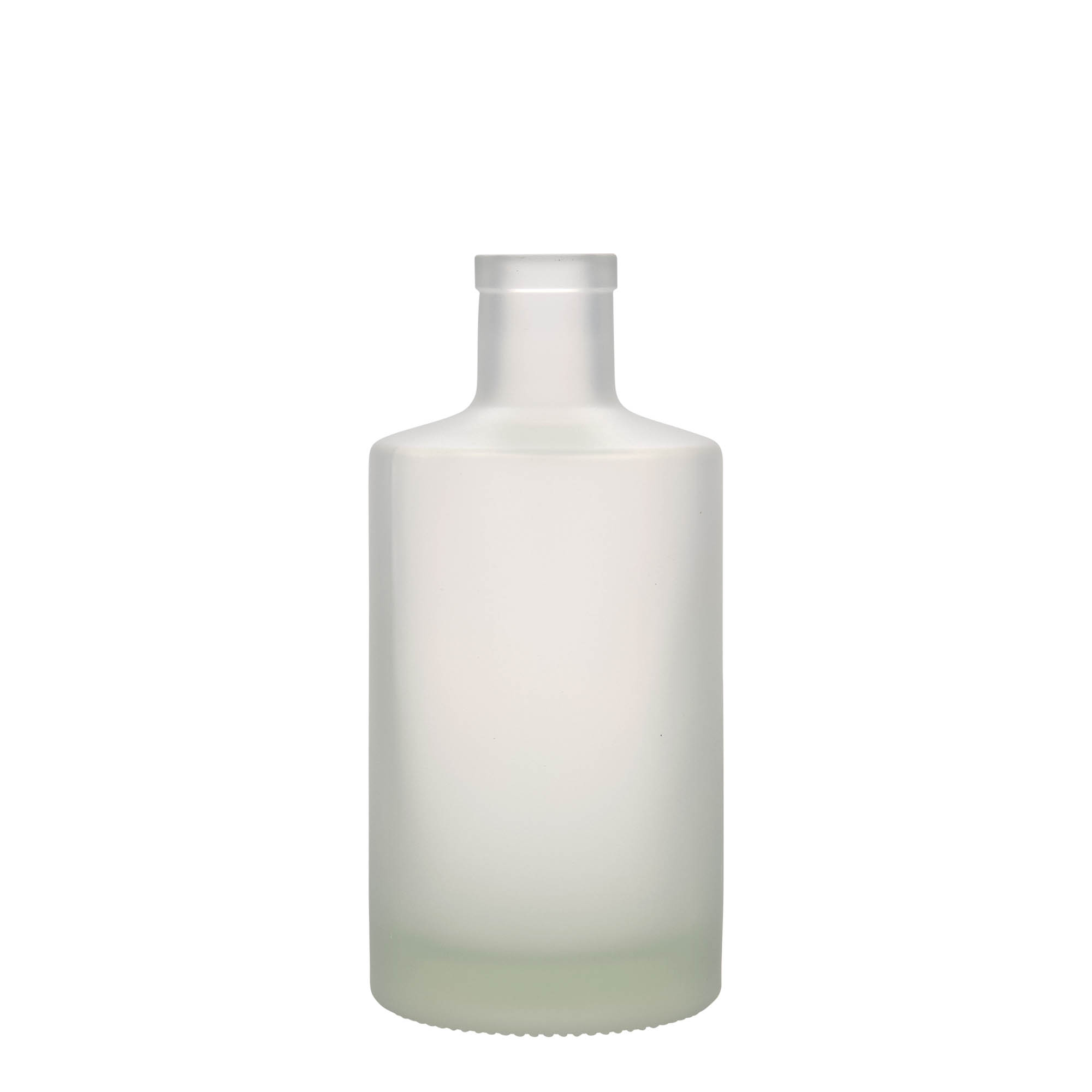 Garrafa de vidro de 500 ml 'Caroline', congelada, boca: cortiça