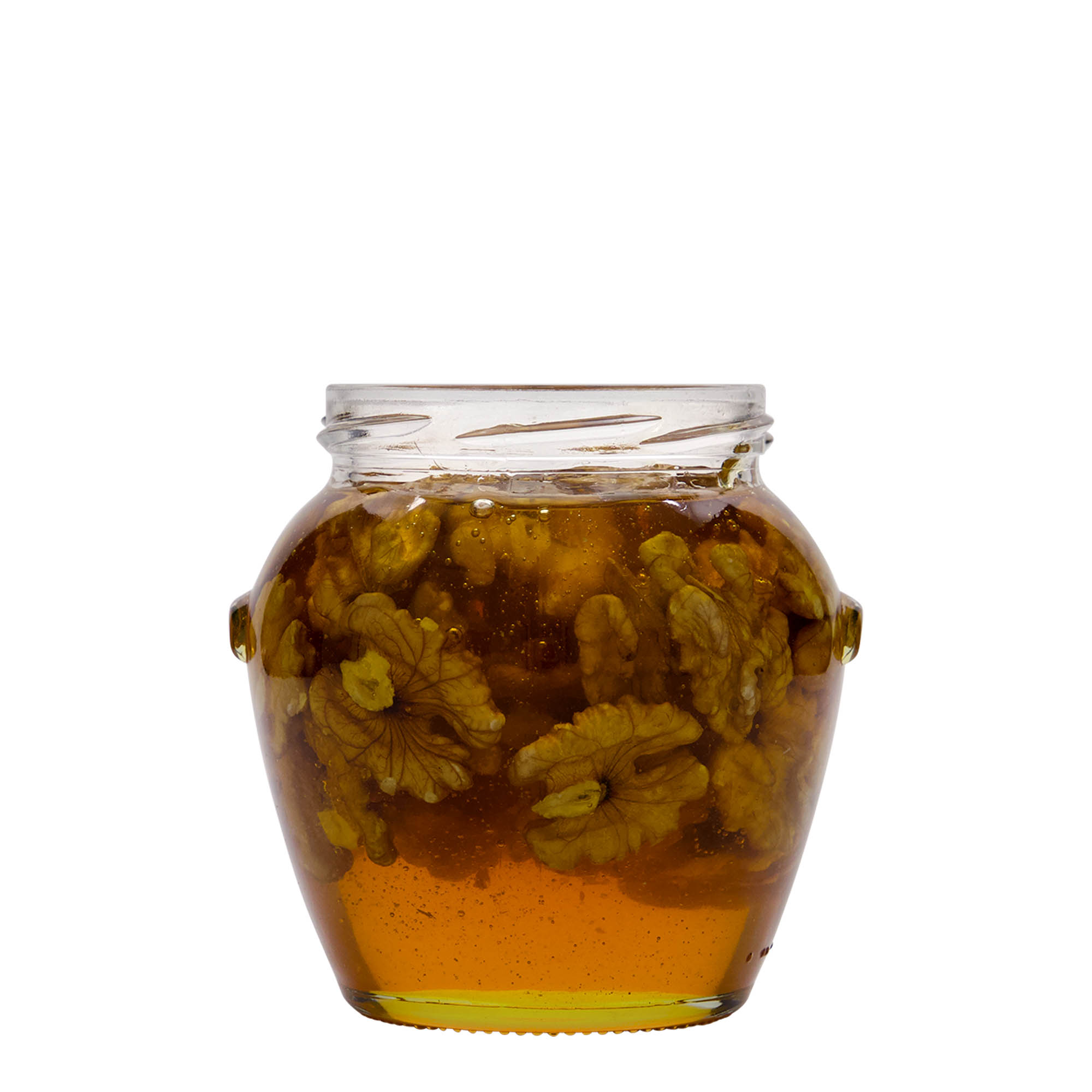 Frasco de vidro para joias 'Orcio' 580 ml, abertura: Twist-Off (TO 82)