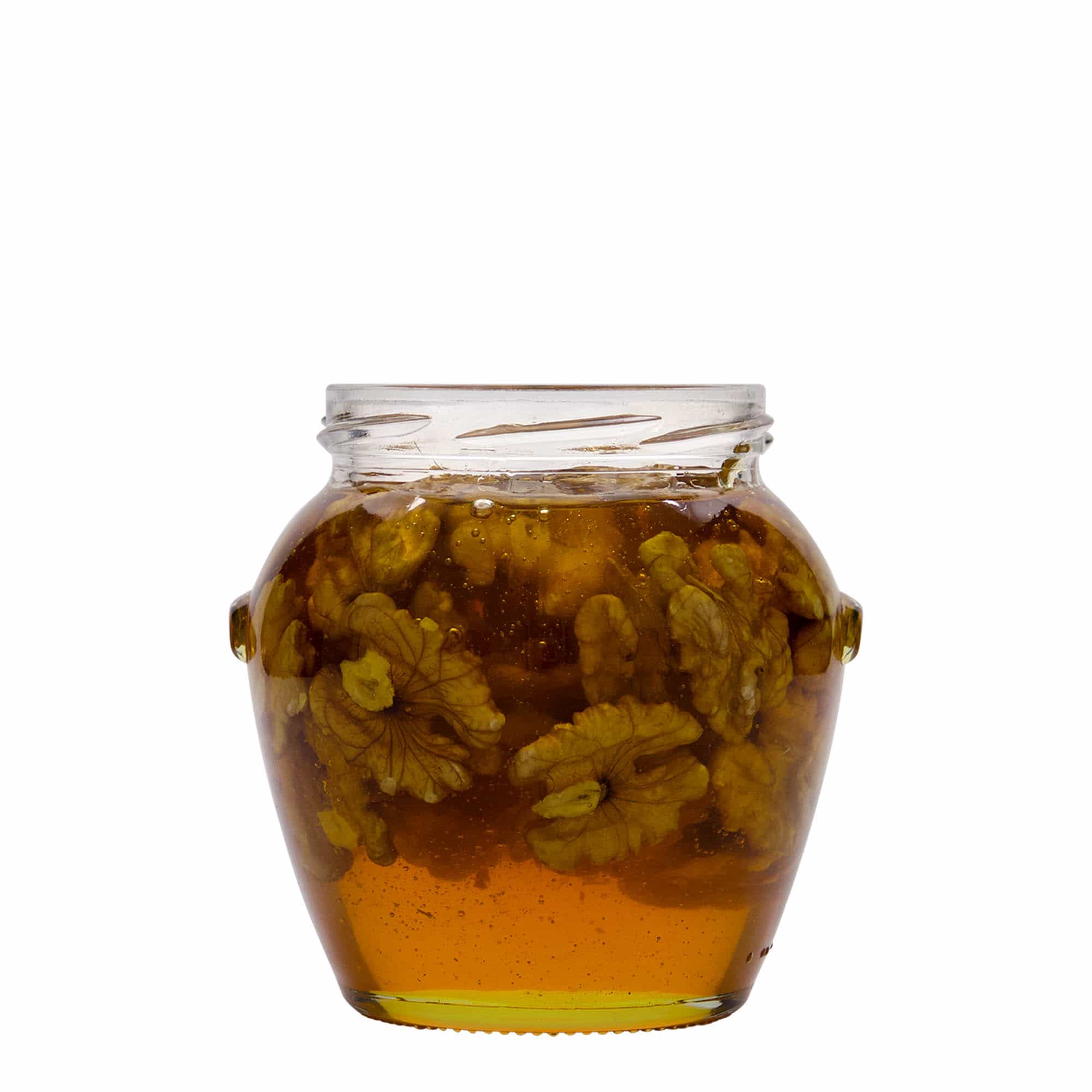 Frasco de vidro para joias 'Orcio' 580 ml, abertura: Twist-Off (TO 82)