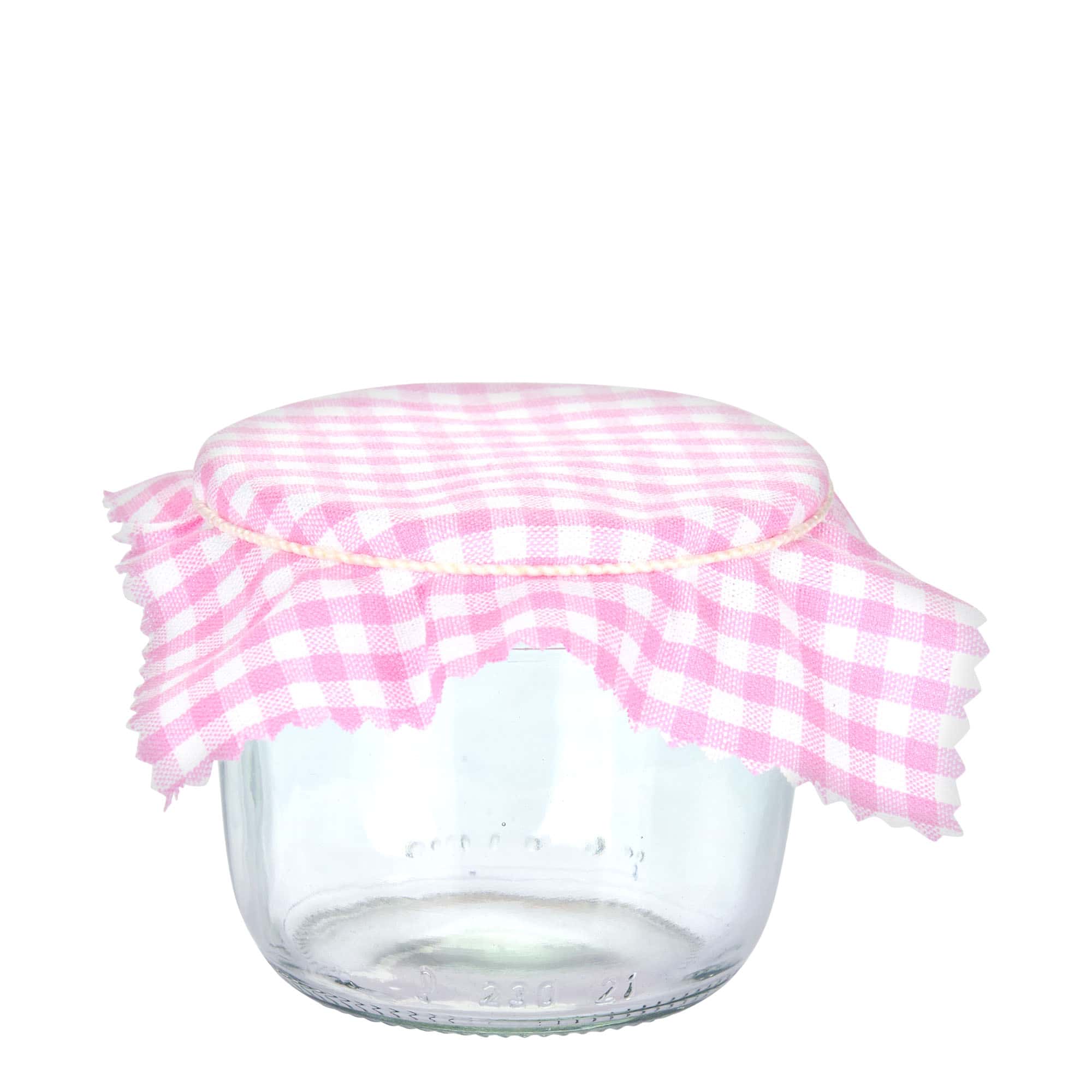 Guardanapo de tecido aos quadrados 12x12, quadrado, têxtil, rosa, abertura: TO38-TO53