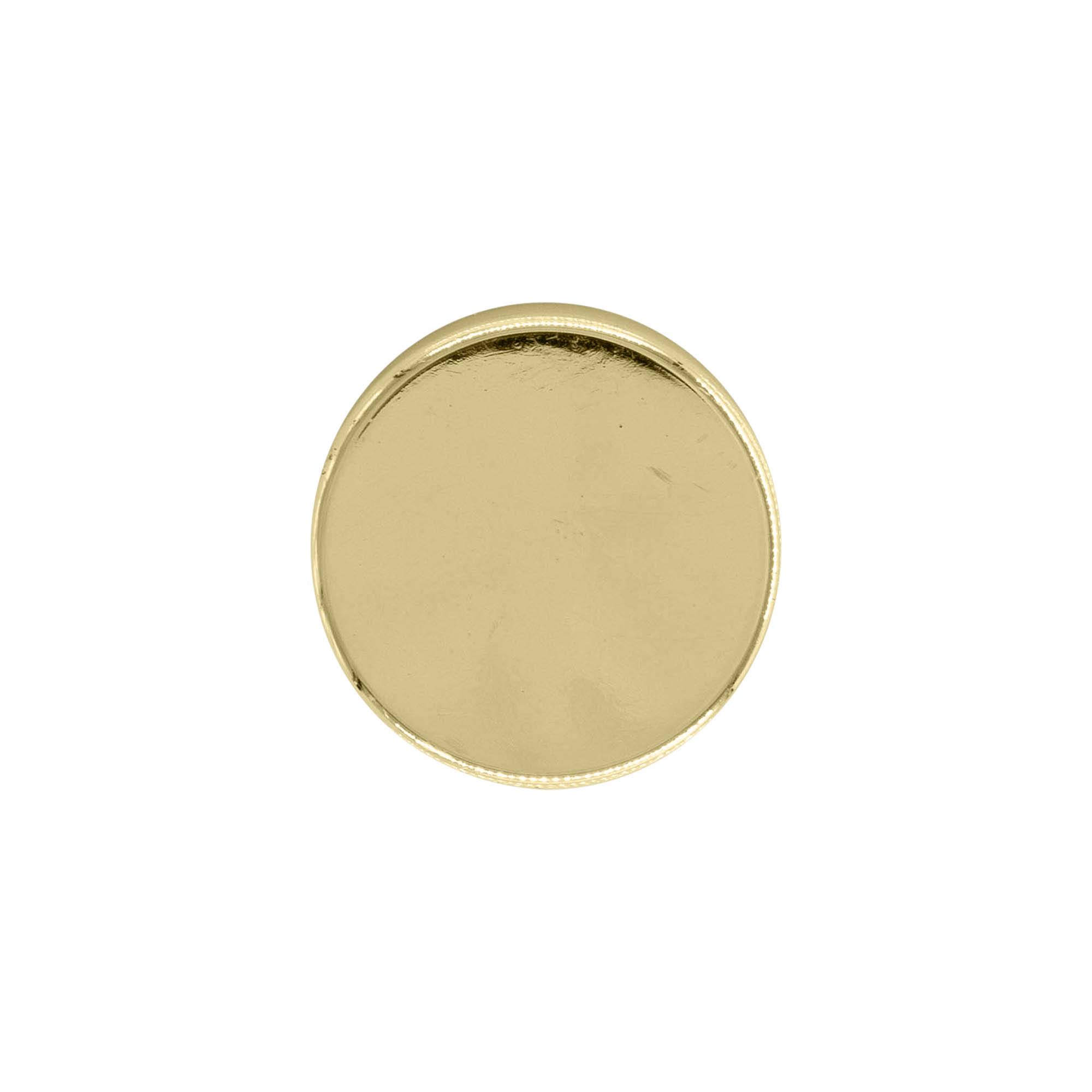 Tampa de rosca, plástico ABS, dourado, para bocal: GPI 33/400