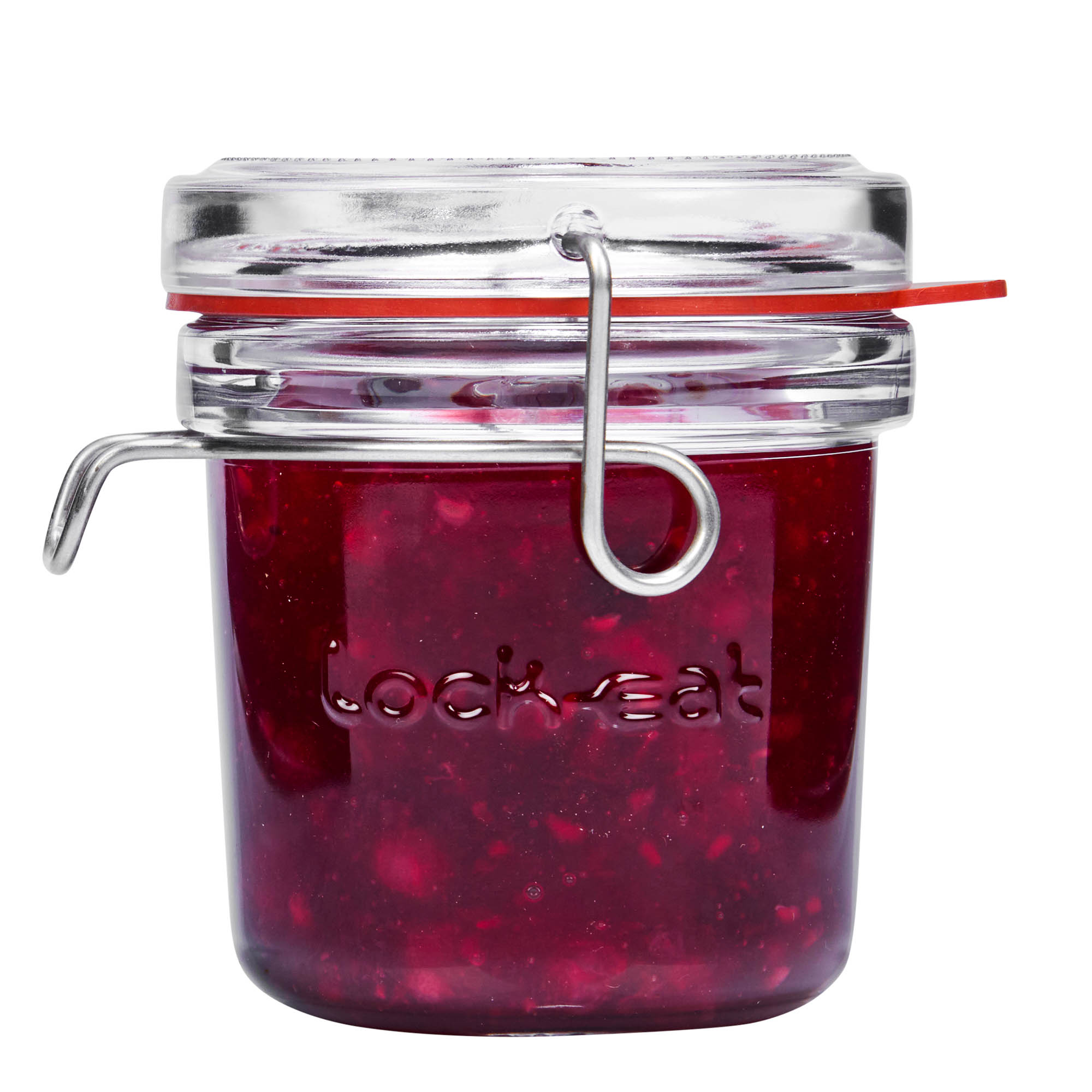 Frasco de vidro com fecho de mola de 200 ml 'Lock-Eat', boca: fecho de mola Frasco de vidro com fecho de mola de 200 ml 'Lock-Eat', boca: fecho de mola