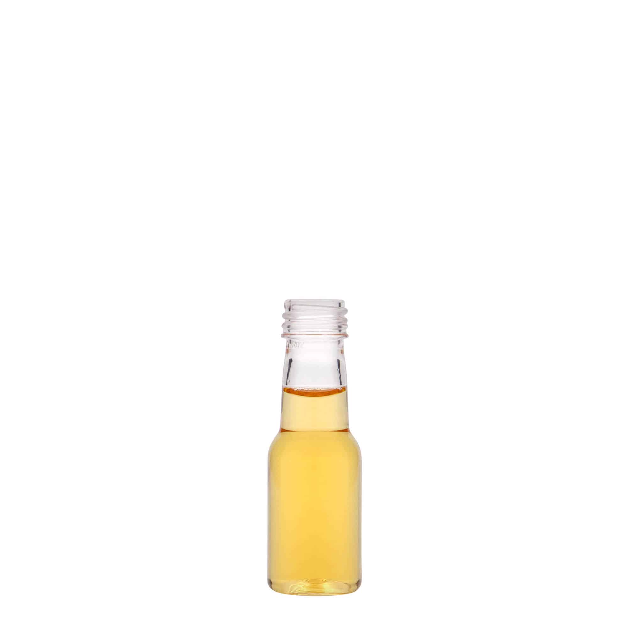 Frasco PET de 20 ml 'Theo', plástico, bocal: PP 18