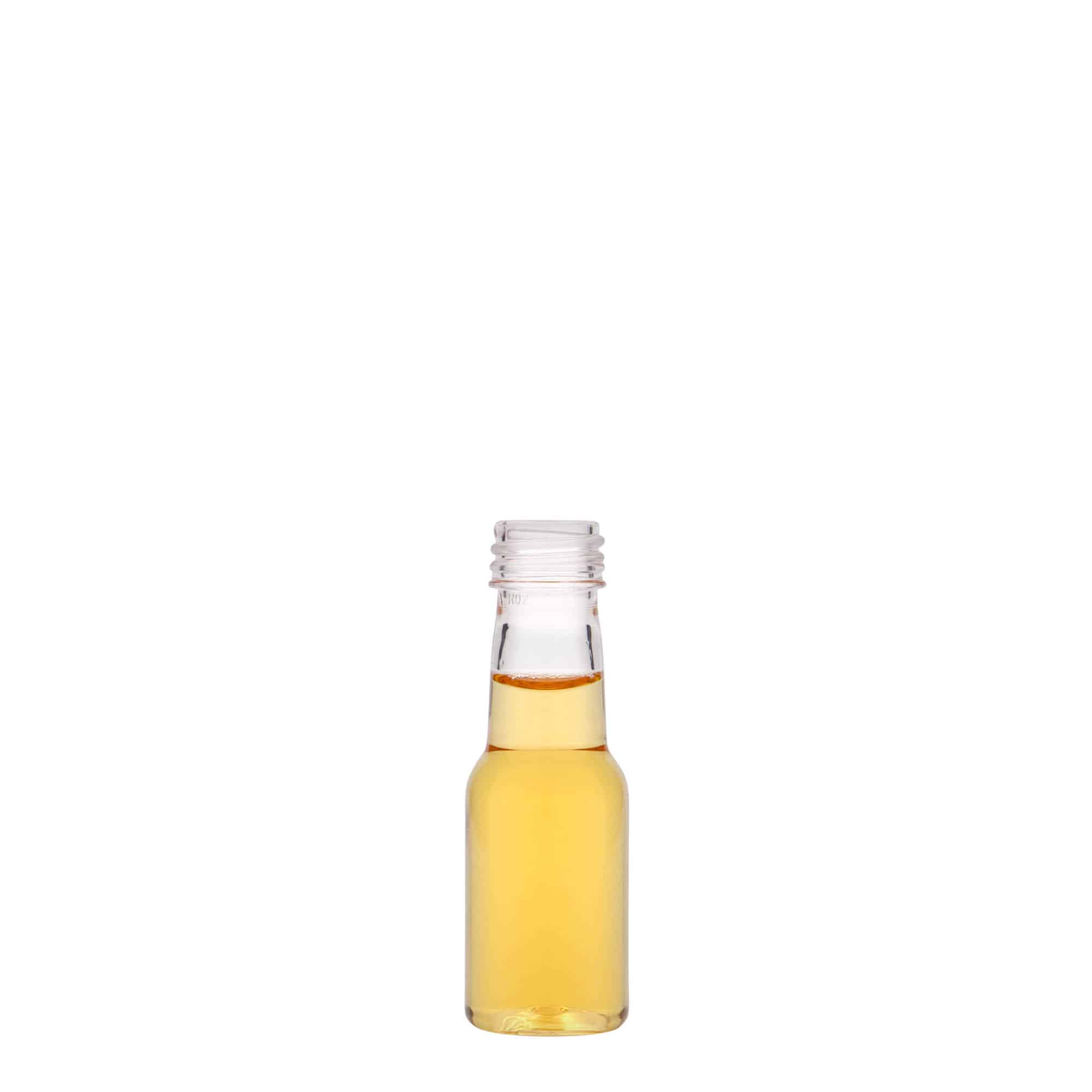 Frasco PET de 20 ml 'Theo', plástico, bocal: PP 18