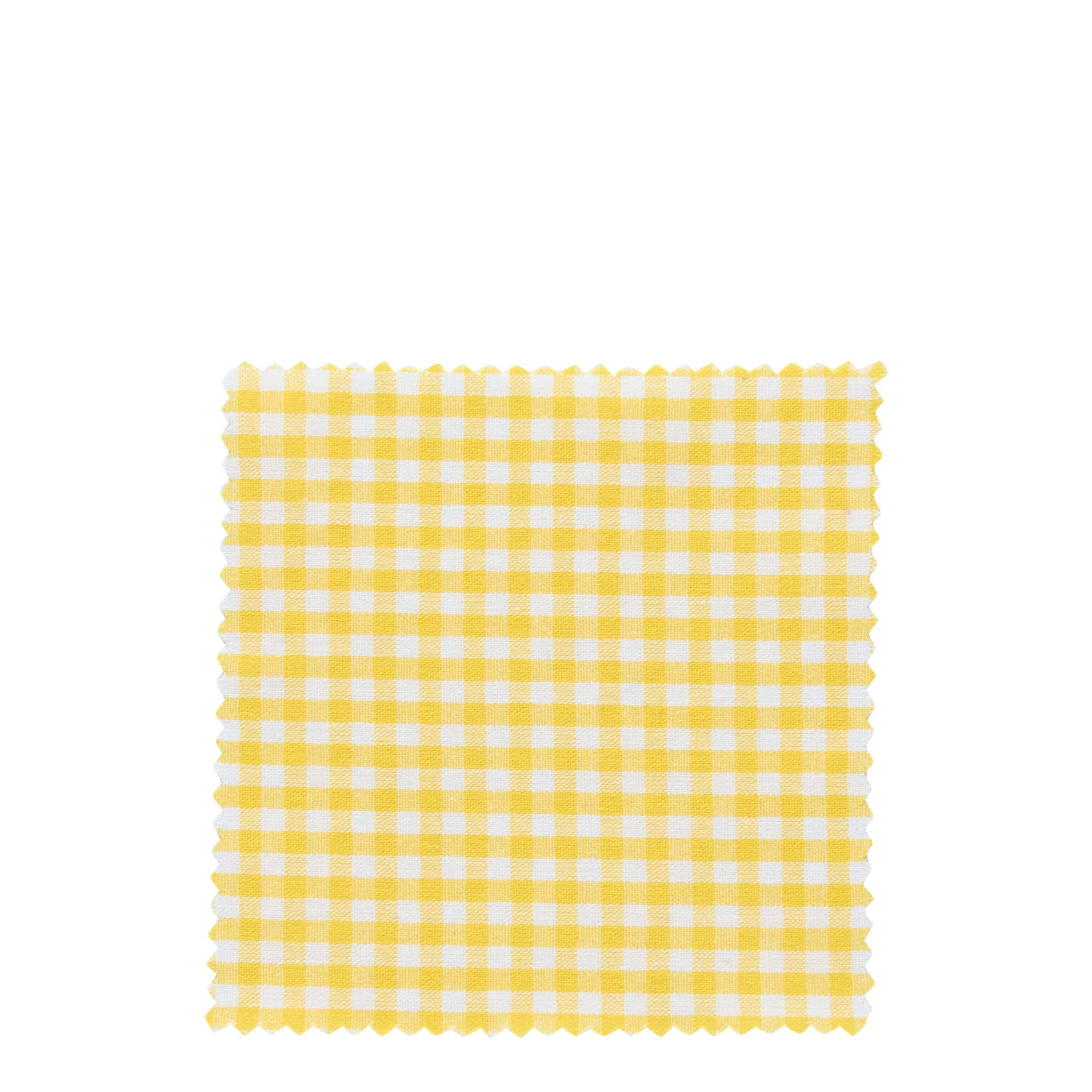 Guardanapo de tecido aos quadrados 12x12, quadrado, têxtil, amarelo, abertura: TO38-TO53