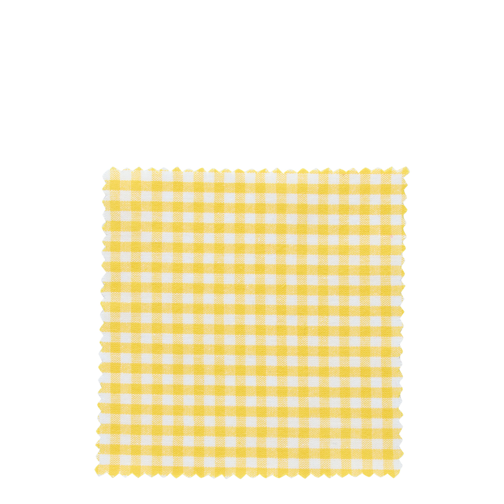 Guardanapo de tecido aos quadrados 12x12, quadrado, têxtil, amarelo, abertura: TO38-TO53