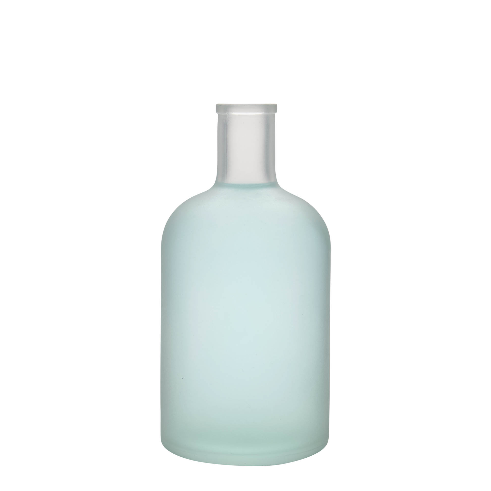 Garrafa de vidro de 700 ml 'Gerardino', gelo, boca: cortiça Garrafa de vidro de 700 ml 'Gerardino', gelo, boca: cortiça