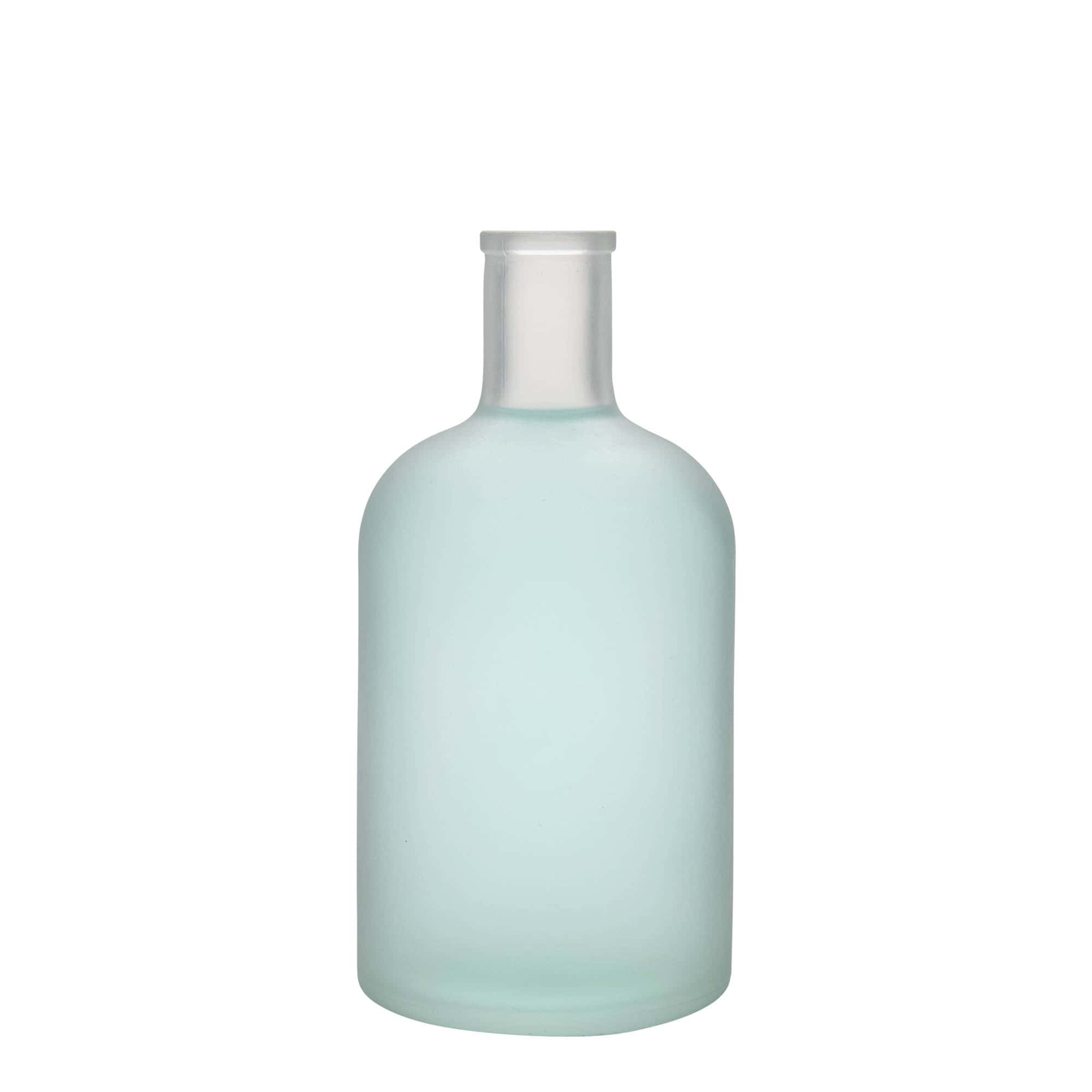 Garrafa de vidro de 700 ml 'Gerardino', gelo, boca: cortiça