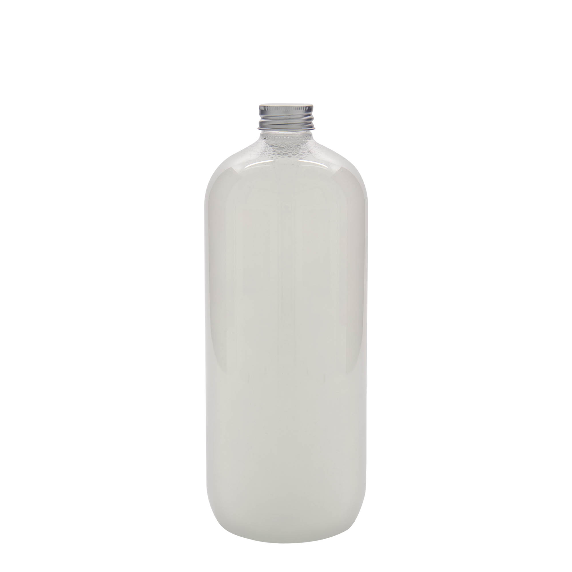 Garrafa PET de 1.000 ml 'Boston', plástico, boca: 28/410 Garrafa PET de 1.000 ml 'Boston', plástico, boca: 28/410