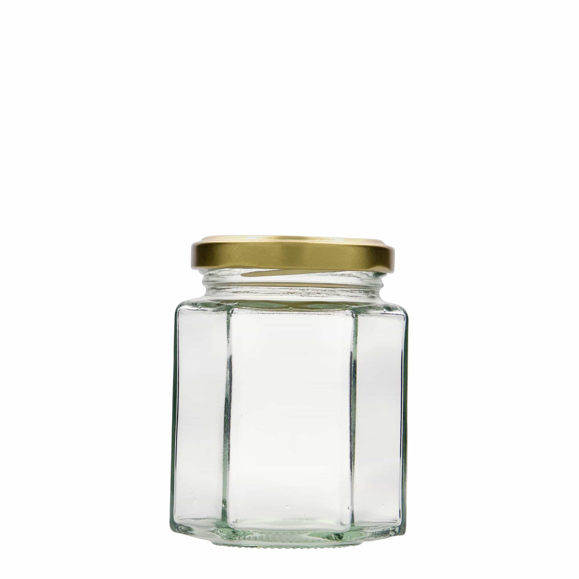 191 ml frasco hexagonal, boca: Twist-Off (TO 58)
