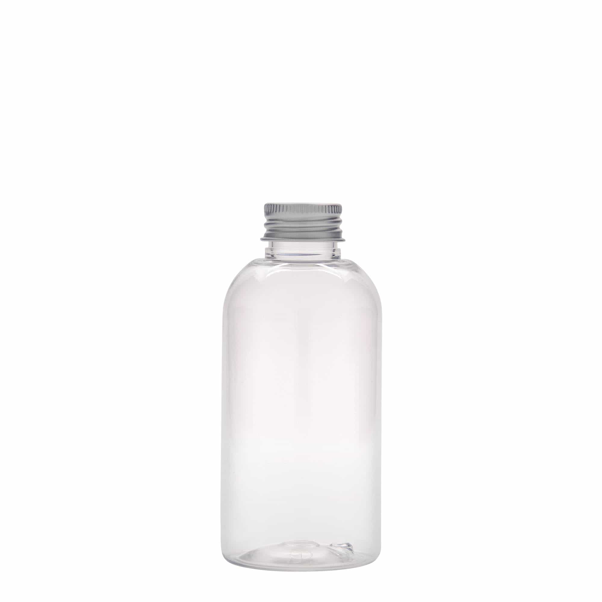 Frasco PET de 150 ml 'Boston', plástico, gargalo: 24/410