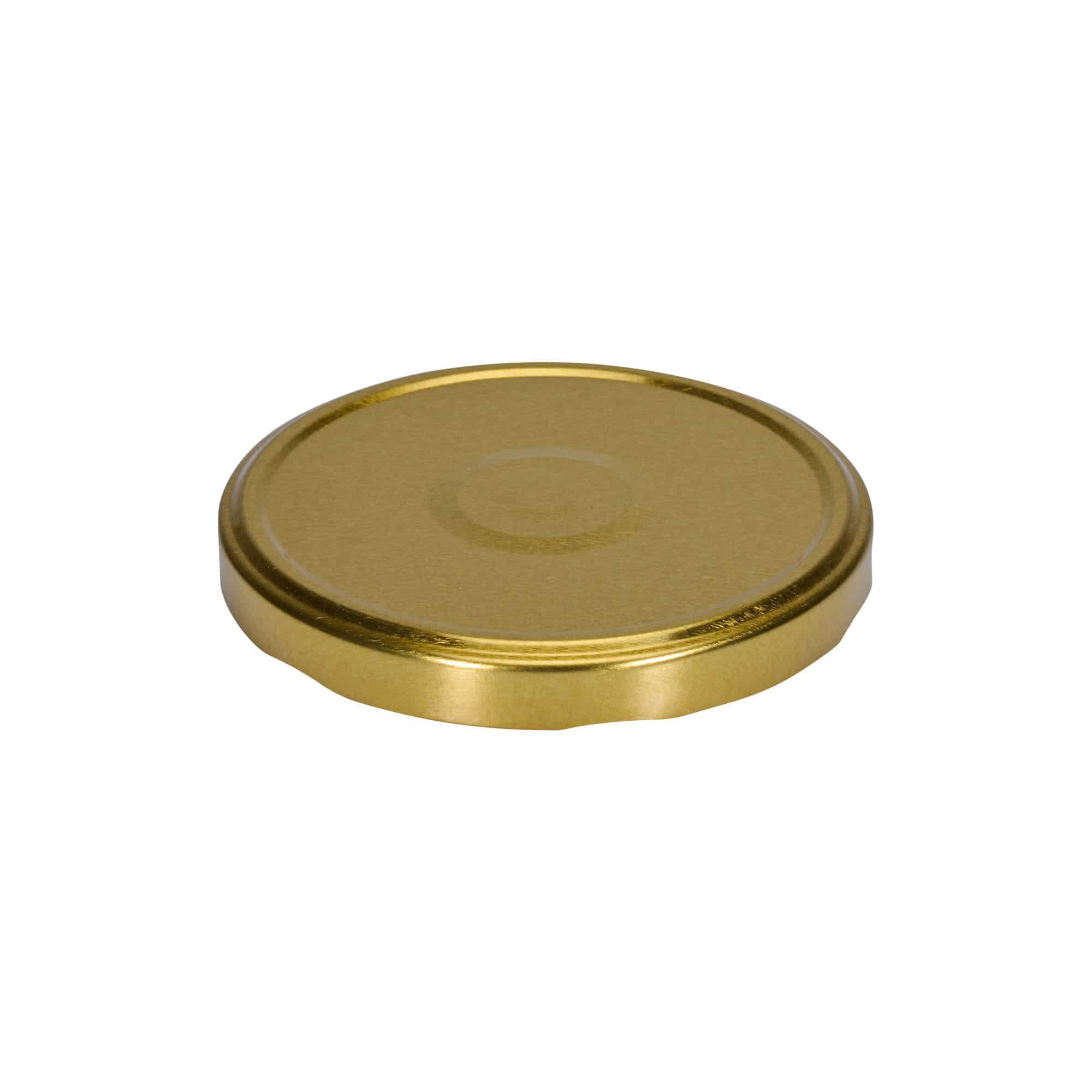 Tampa Twist-Off, folha de flandres, dourado, para boca: TO 100 Tampa Twist-Off, folha de flandres, dourado, para boca: TO 100