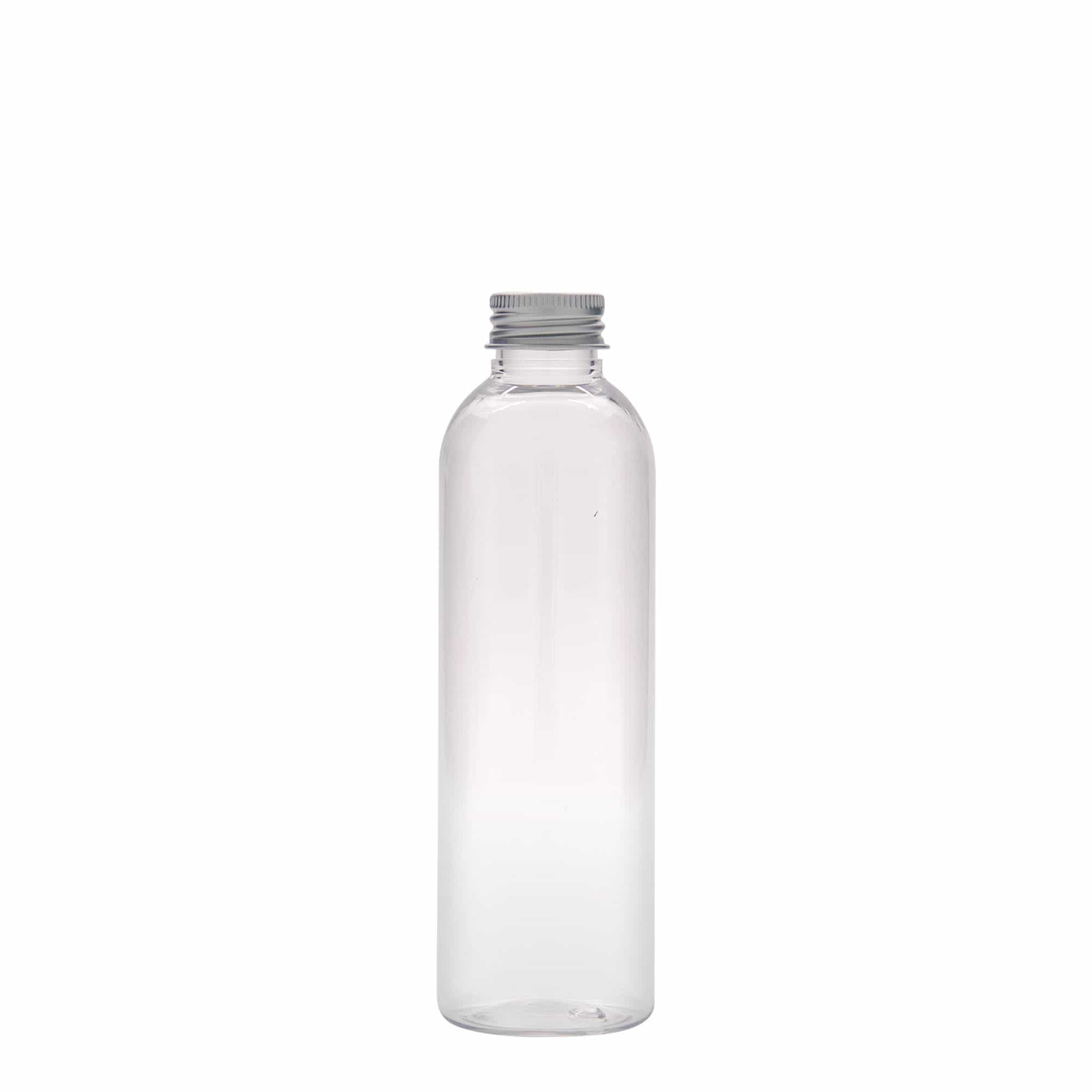 Garrafa PET de 200 ml 'Pegasus', plástico, bocal: 24/410