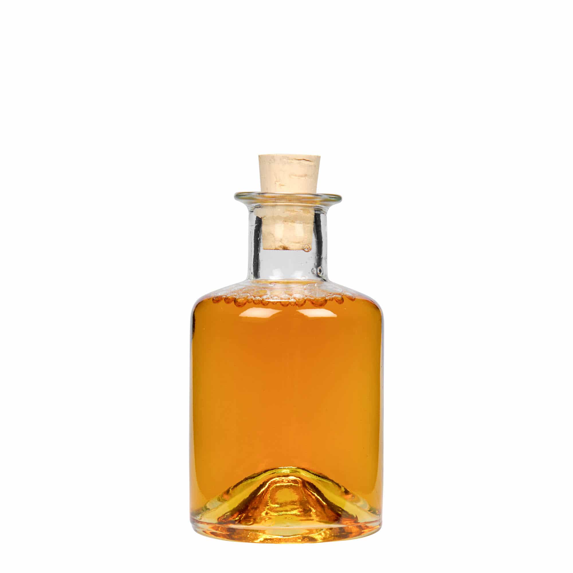 200 ml Garrafa de vidro farmacêutica, boca: Cortiça