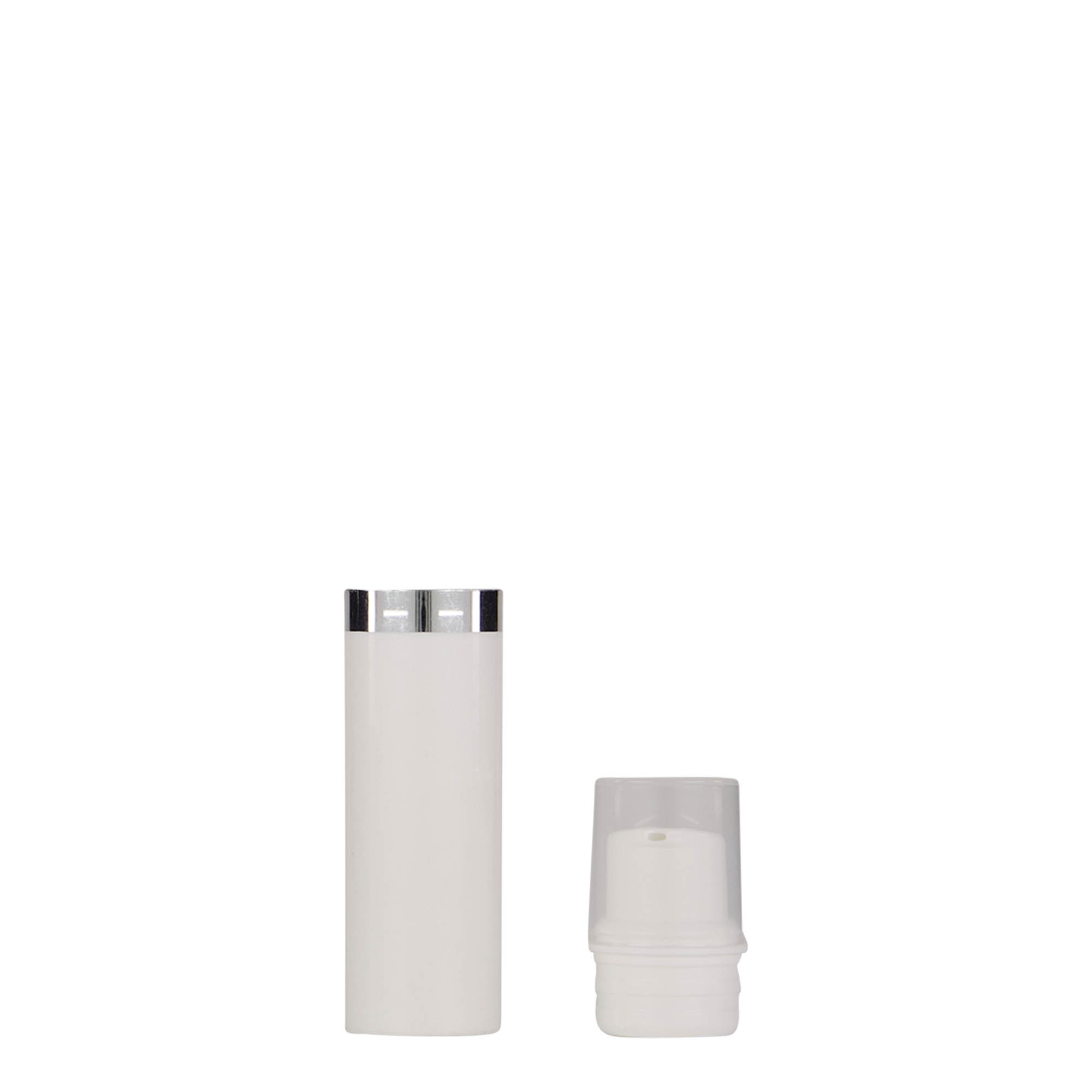 10 ml Dispensador Airless 'Nano', plástico PP, branco 10 ml Dispensador Airless 'Nano', plástico PP, branco