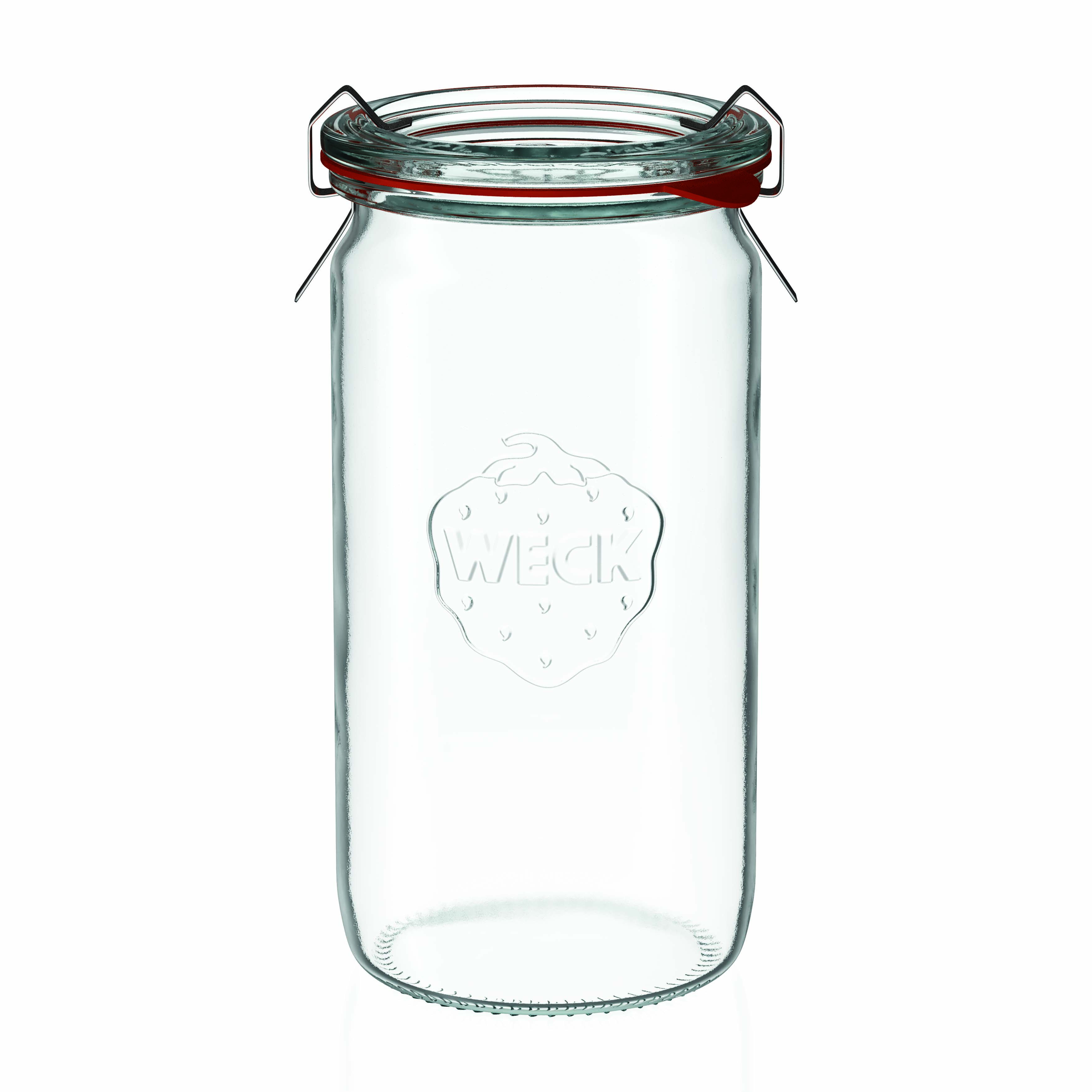 340 ml frasco cilíndrico WECK, boca: borda arredondada 340 ml frasco cilíndrico WECK, boca: borda arredondada
