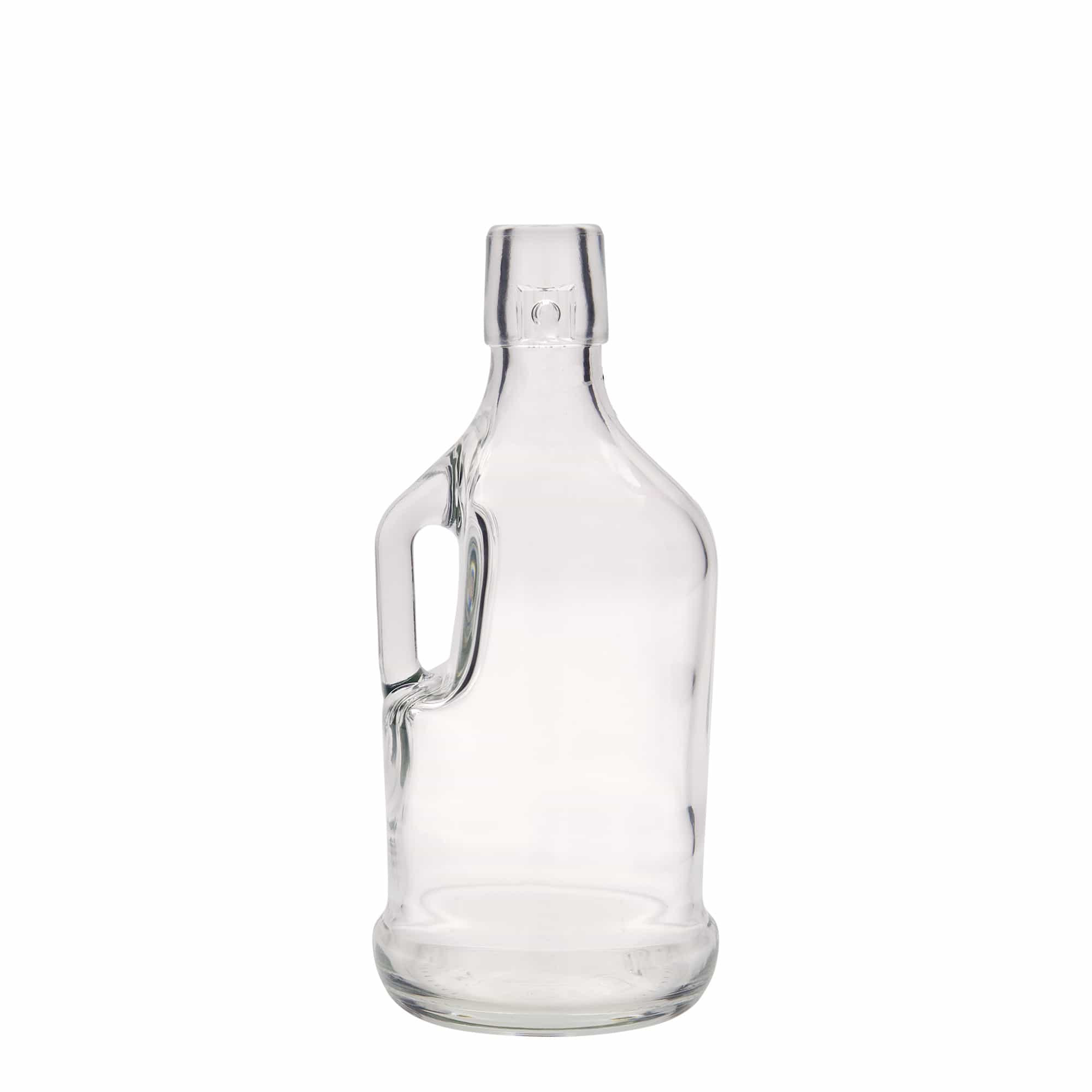 500 ml Garrafa de vidro 'Classica', boca: Tampa mecânica 500 ml Garrafa de vidro 'Classica', boca: Tampa mecânica
