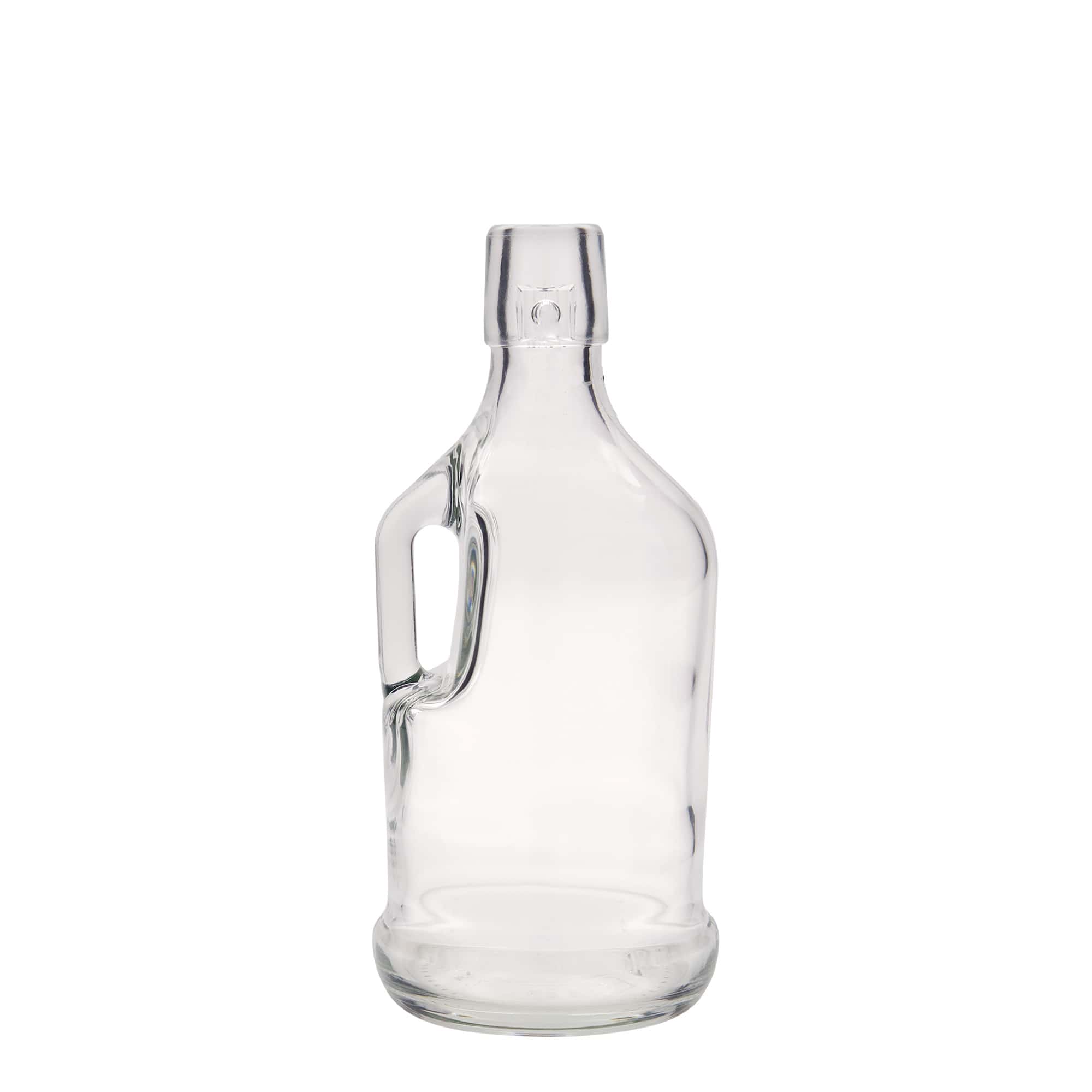 Garrafa de vidro de 500 ml 'Classica', boca: fecho de alavanca