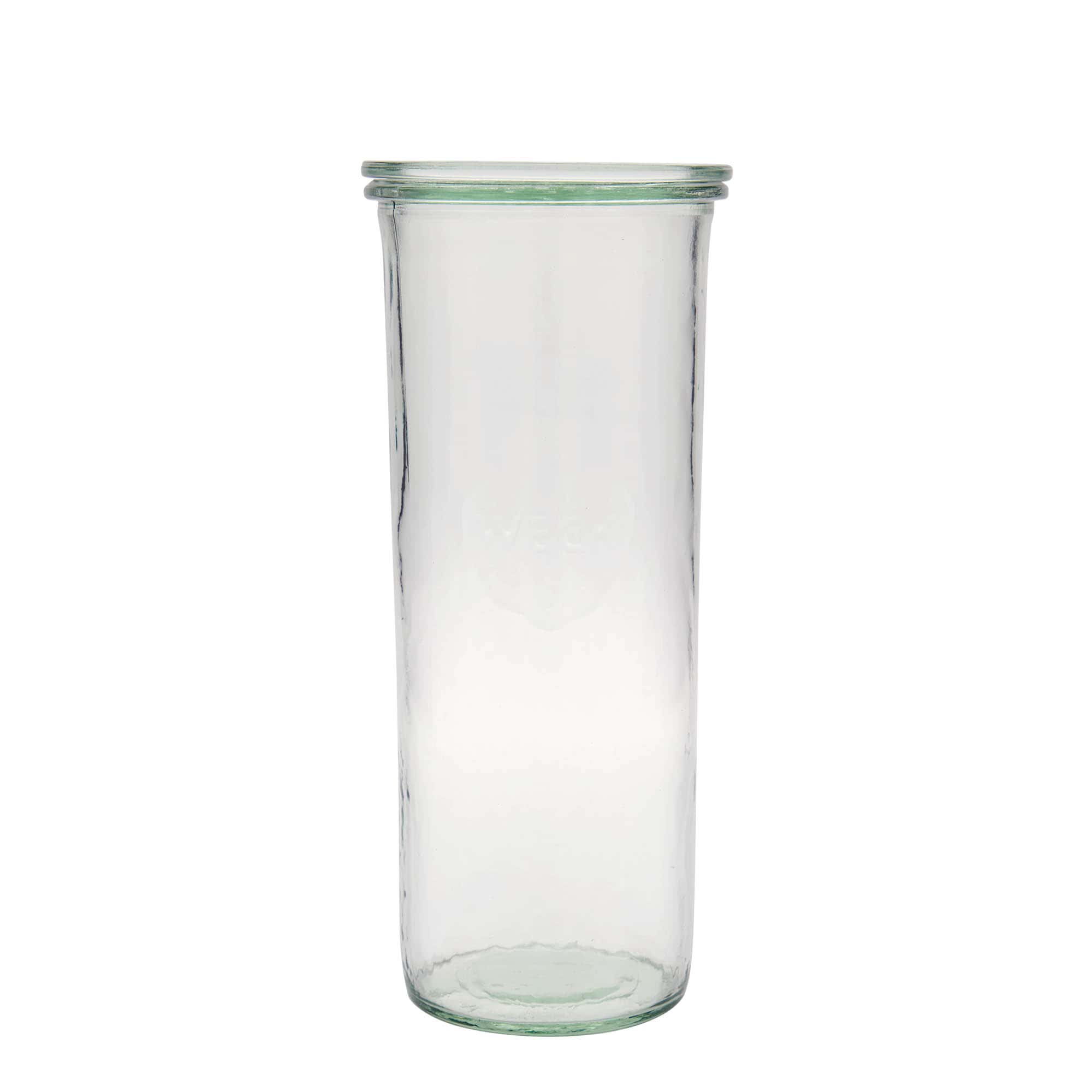 1500 ml Frasco cilíndrico WECK, boca: Borda redonda 1500 ml Frasco cilíndrico WECK, boca: Borda redonda