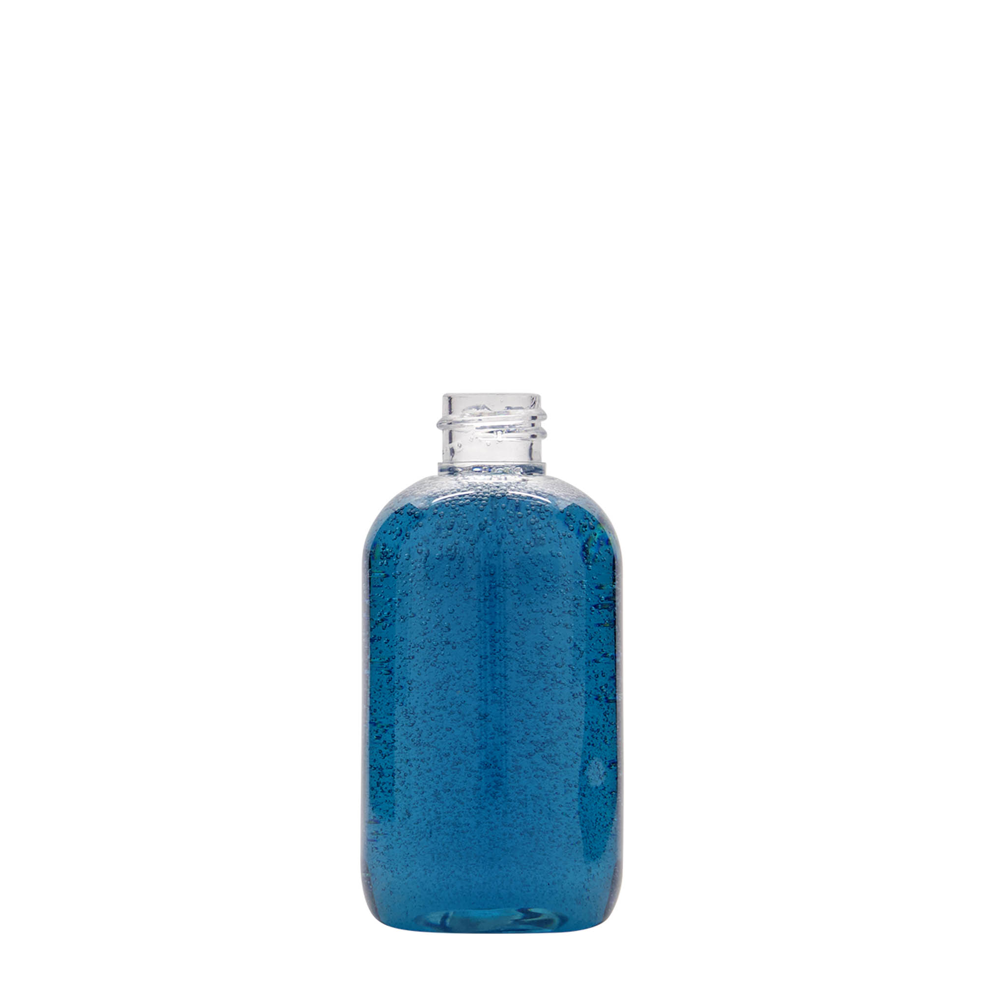 100 ml Garrafa PET 'Boston', plástico, boca: 20/410