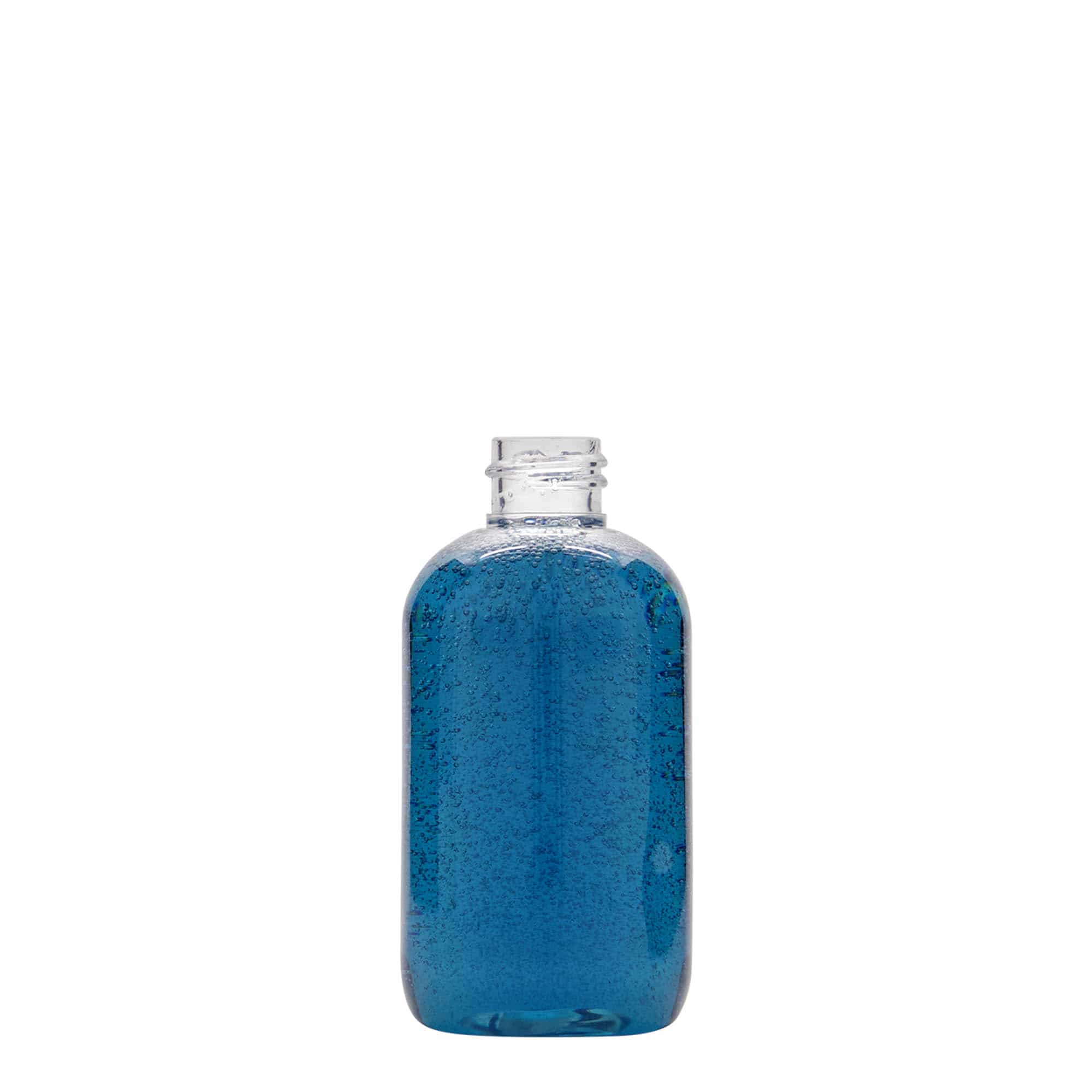 Frasco PET de 100 ml 'Boston', plástico, boca: 20/410