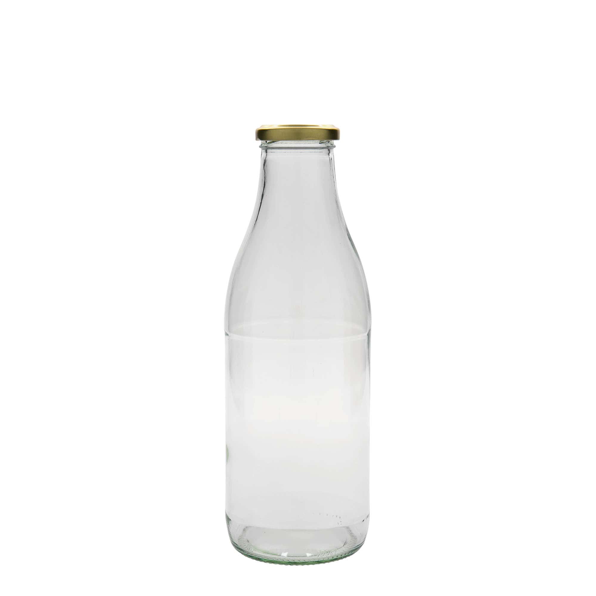 1.000 ml Garrafa de gargalo largo Lorenzo, abertura: Twist-Off (TO 48)