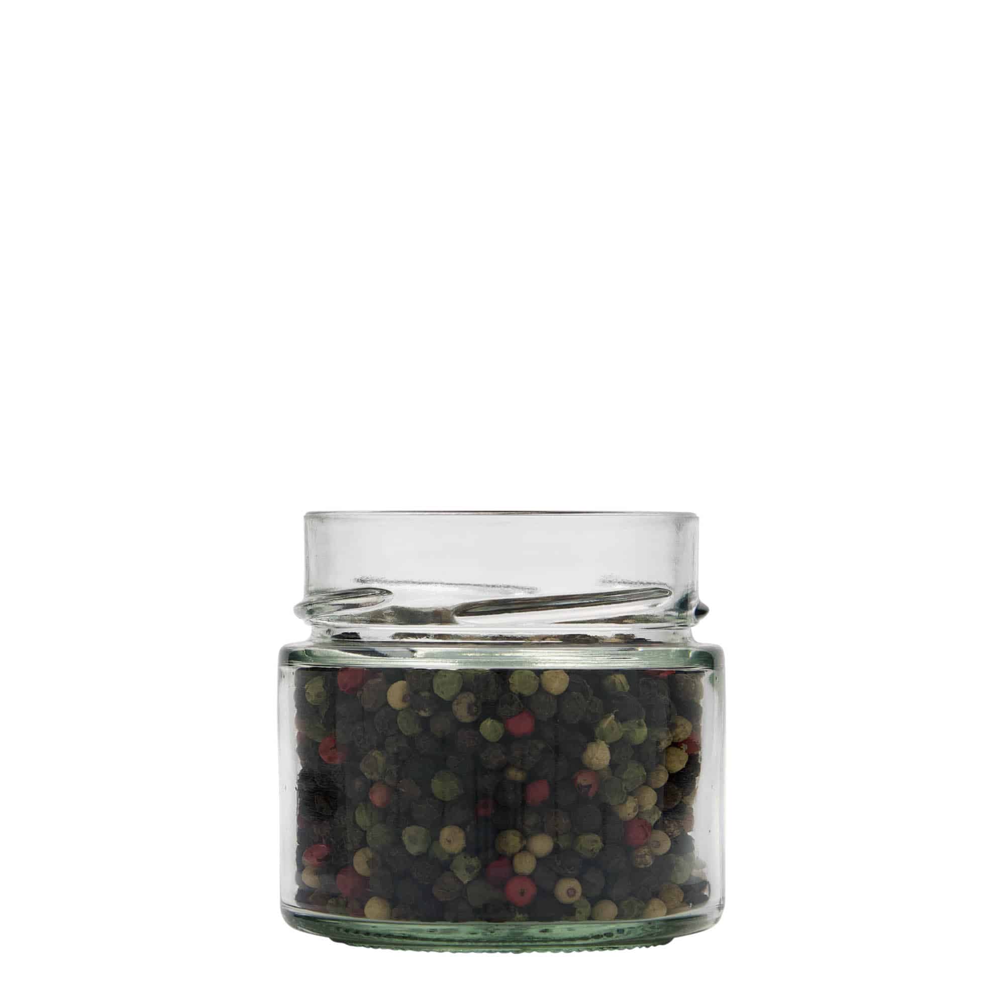 212 ml frasco redondo, boca: Deep-Twist-Off (DTO 70)