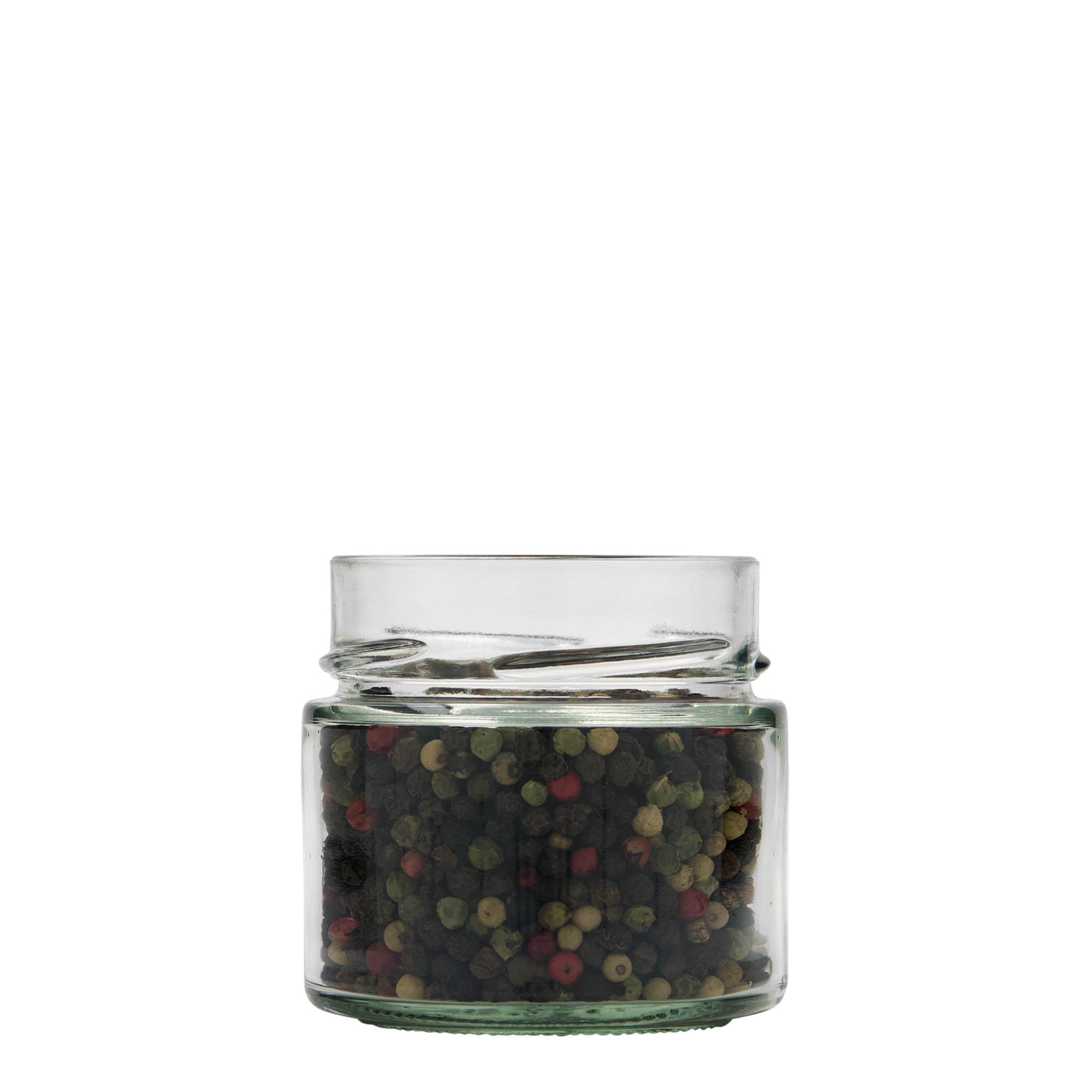 212 ml frasco redondo, boca: Extra Deep-Twist-Off (EDTO 70)