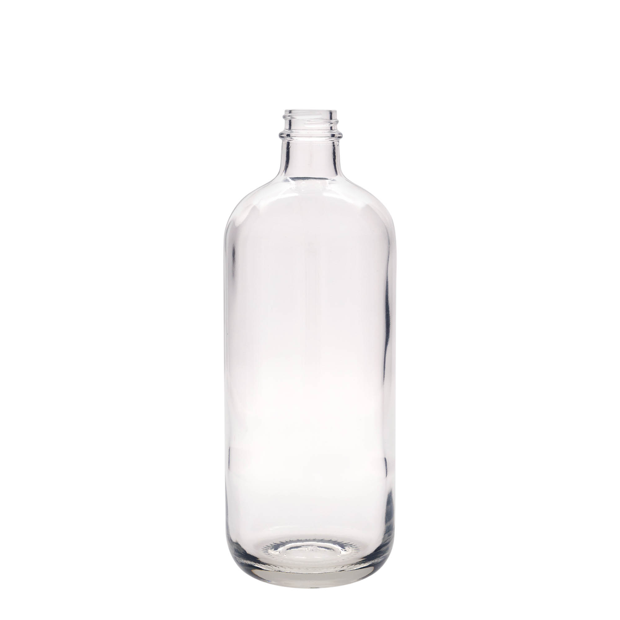 Garrafa de vidro de 700 ml 'Lotto', boca: GPI 28 Garrafa de vidro de 700 ml 'Lotto', boca: GPI 28
