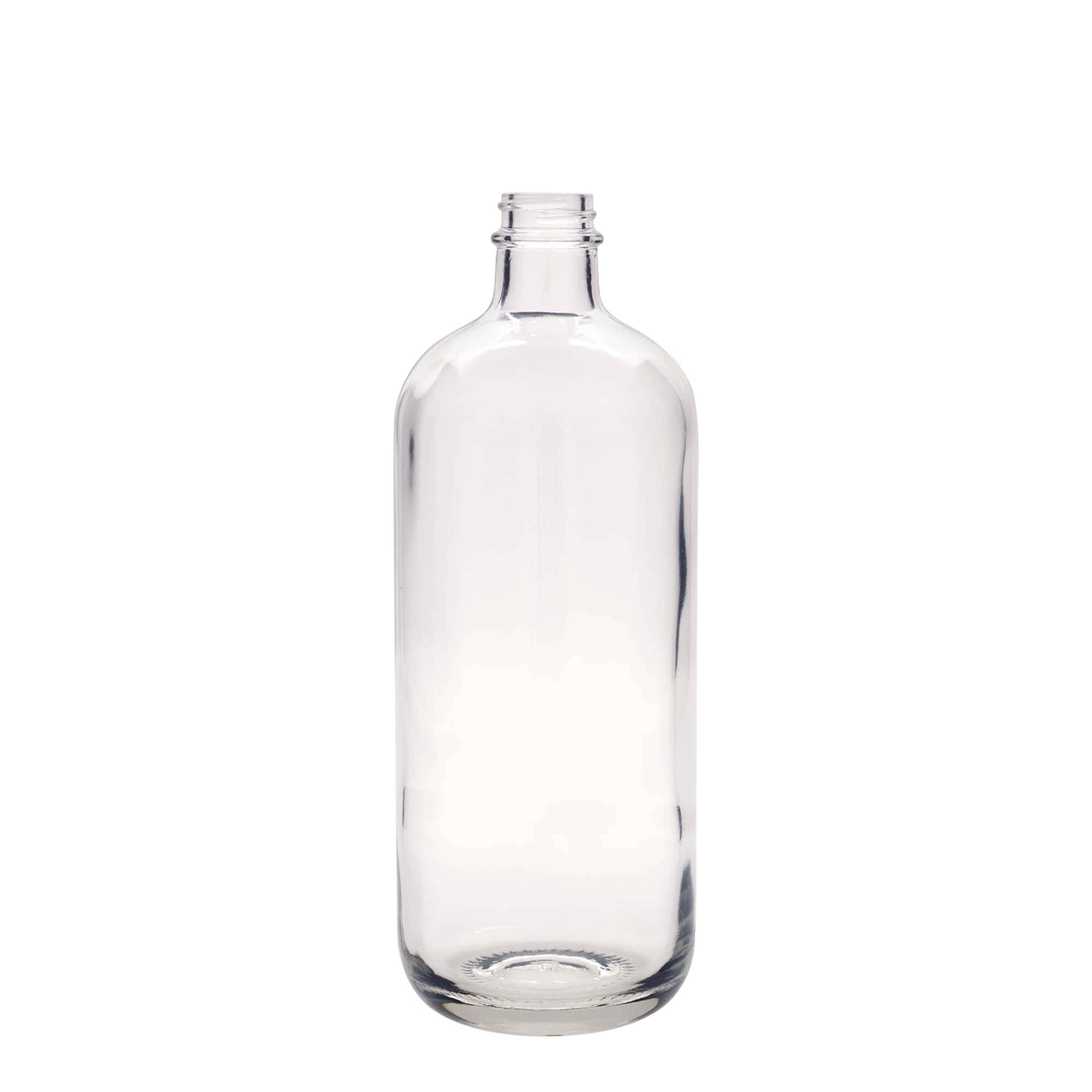 Garrafa de vidro de 700 ml 'Lotto', boca: GPI 28