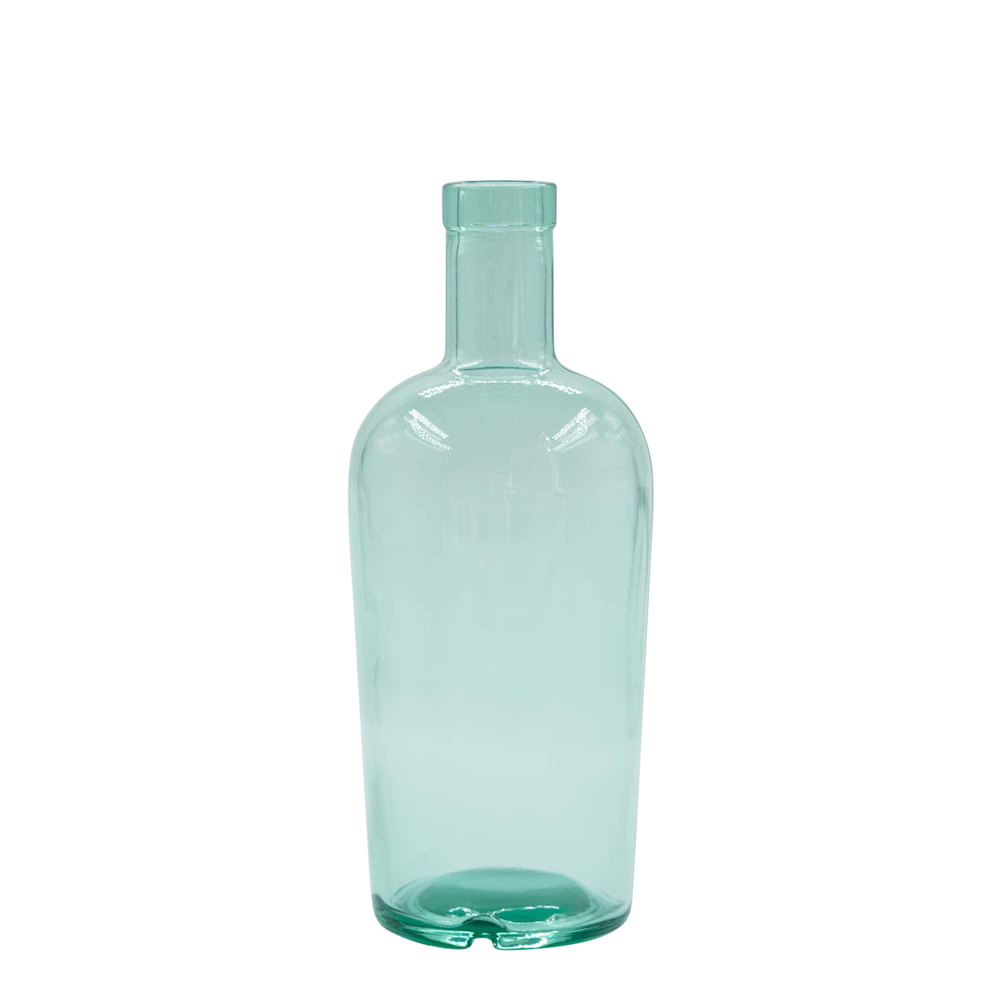 700 ml Garrafa de vidro 'Teo Light', boca: Cortiça 700 ml Garrafa de vidro 'Teo Light', boca: Cortiça