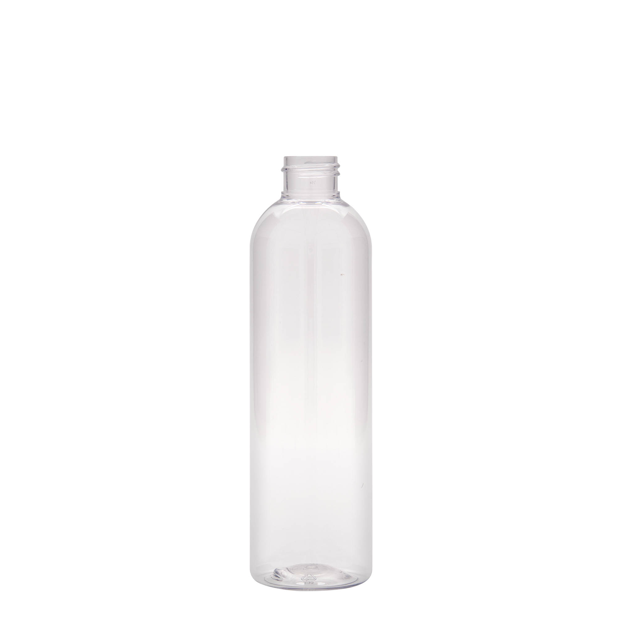 Garrafa PET de 250 ml 'Pegasus', plástico, boca: 24/410