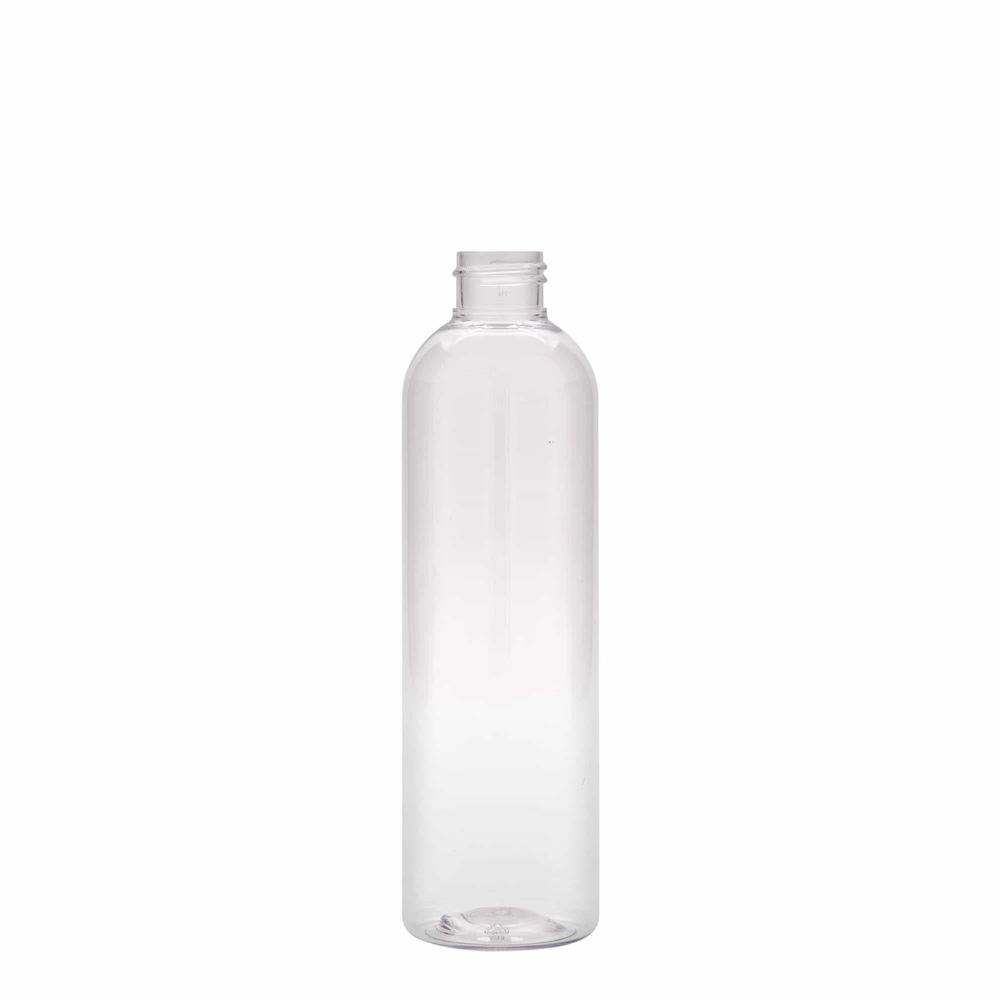 Garrafa PET de 250 ml 'Pegasus', plástico, boca: 24/410