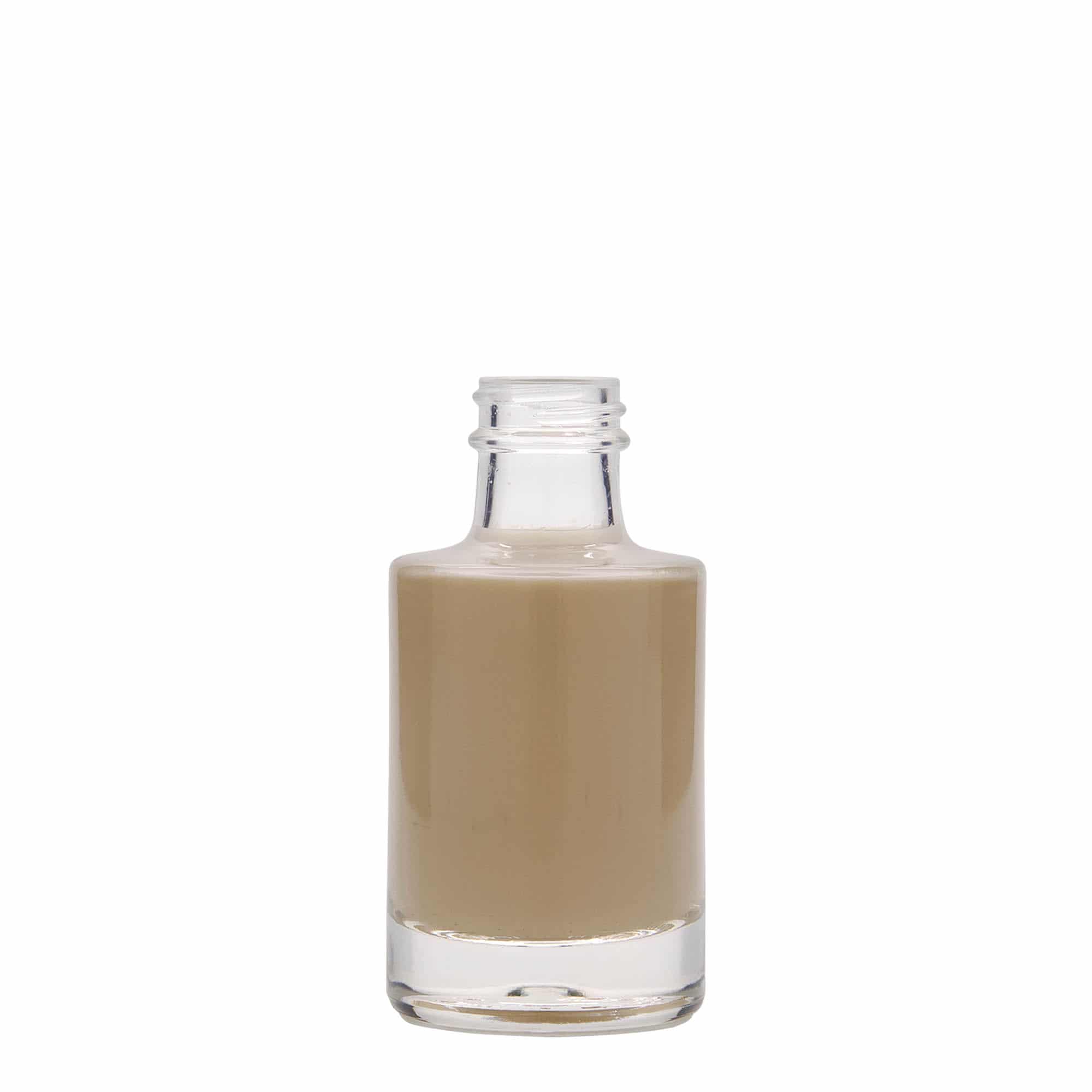 100 ml Garrafa de vidro 'Aventura', boca: GPI 28