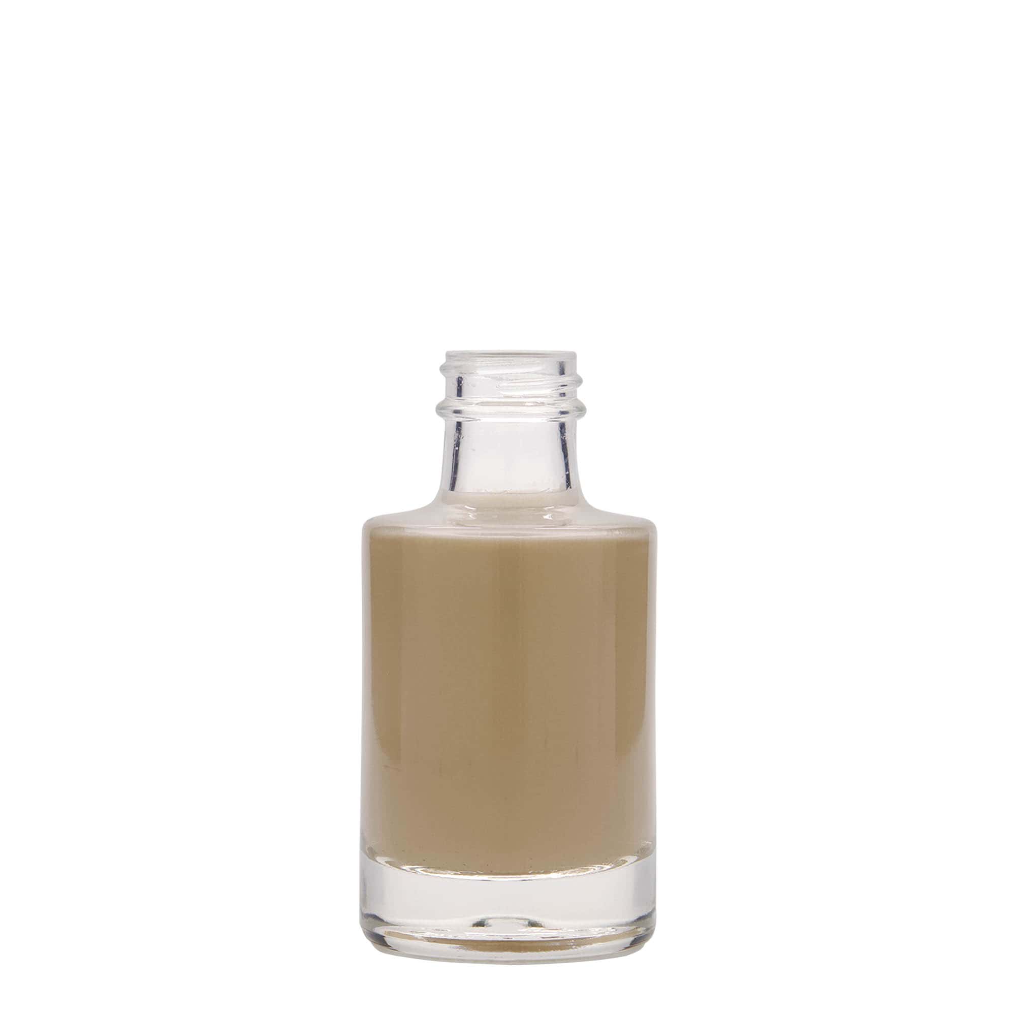 Frasco de vidro de 100 ml 'Aventura', boca: GPI 28 Frasco de vidro de 100 ml 'Aventura', boca: GPI 28