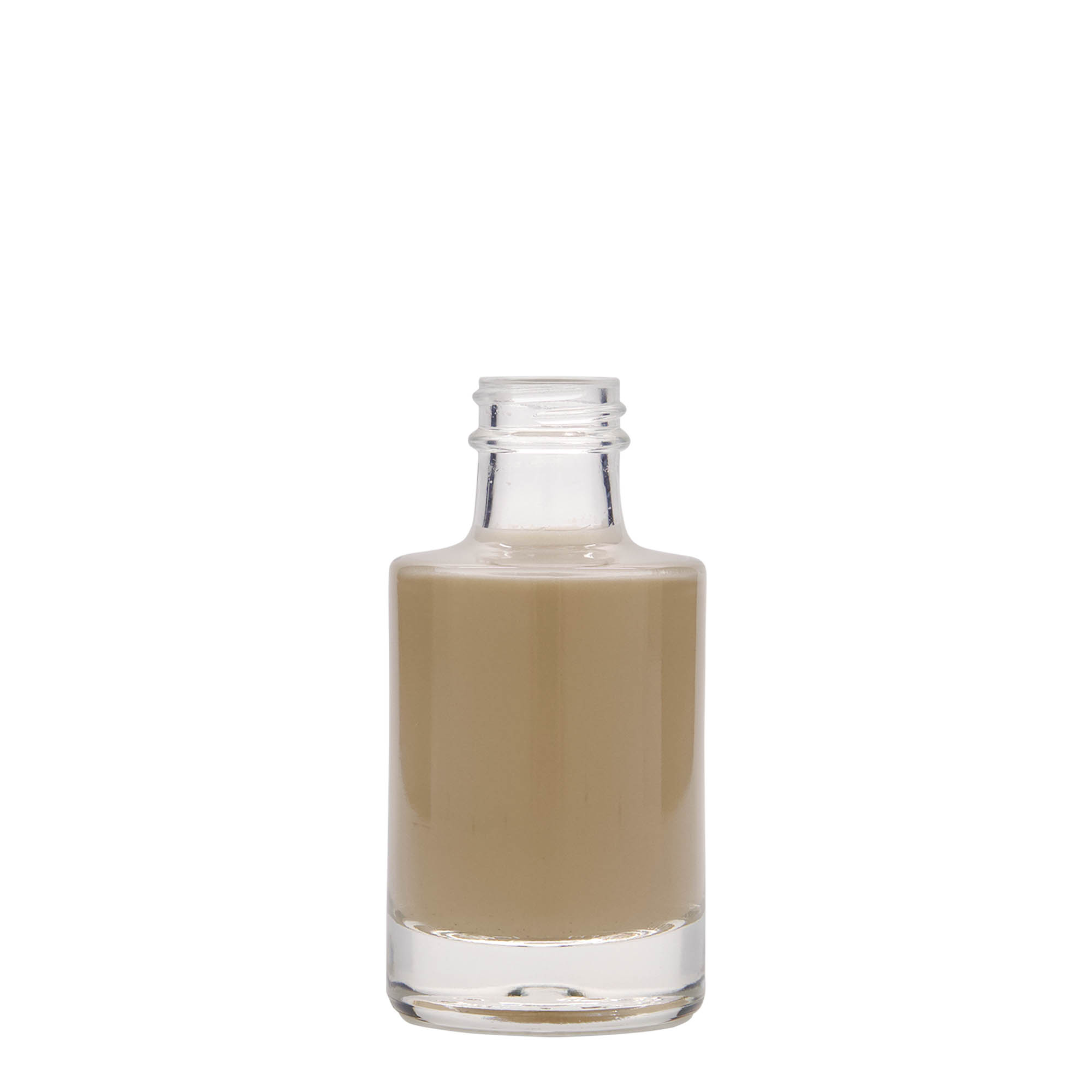 Frasco de vidro de 100 ml 'Aventura', boca: GPI 28 Frasco de vidro de 100 ml 'Aventura', boca: GPI 28