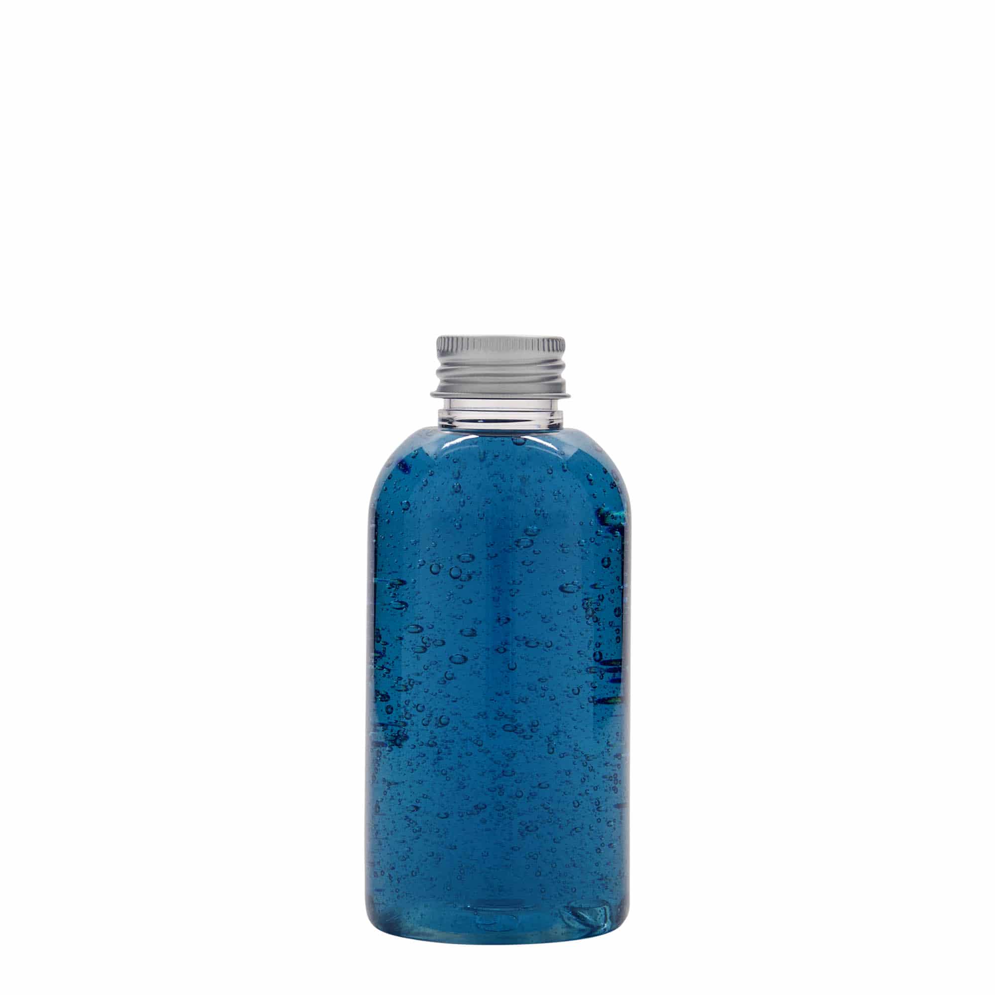 150 ml Garrafa PET 'Boston', plástico, boca: 24/410