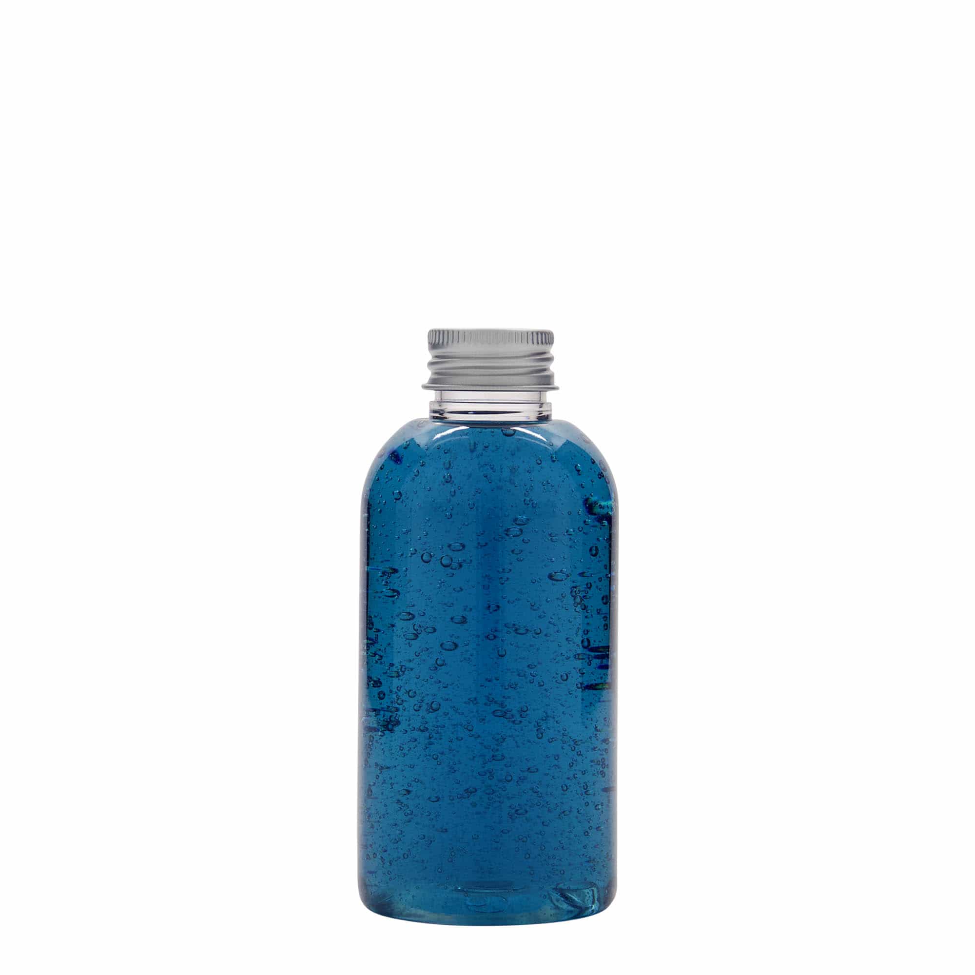 Frasco PET de 150 ml 'Boston', plástico, gargalo: 24/410