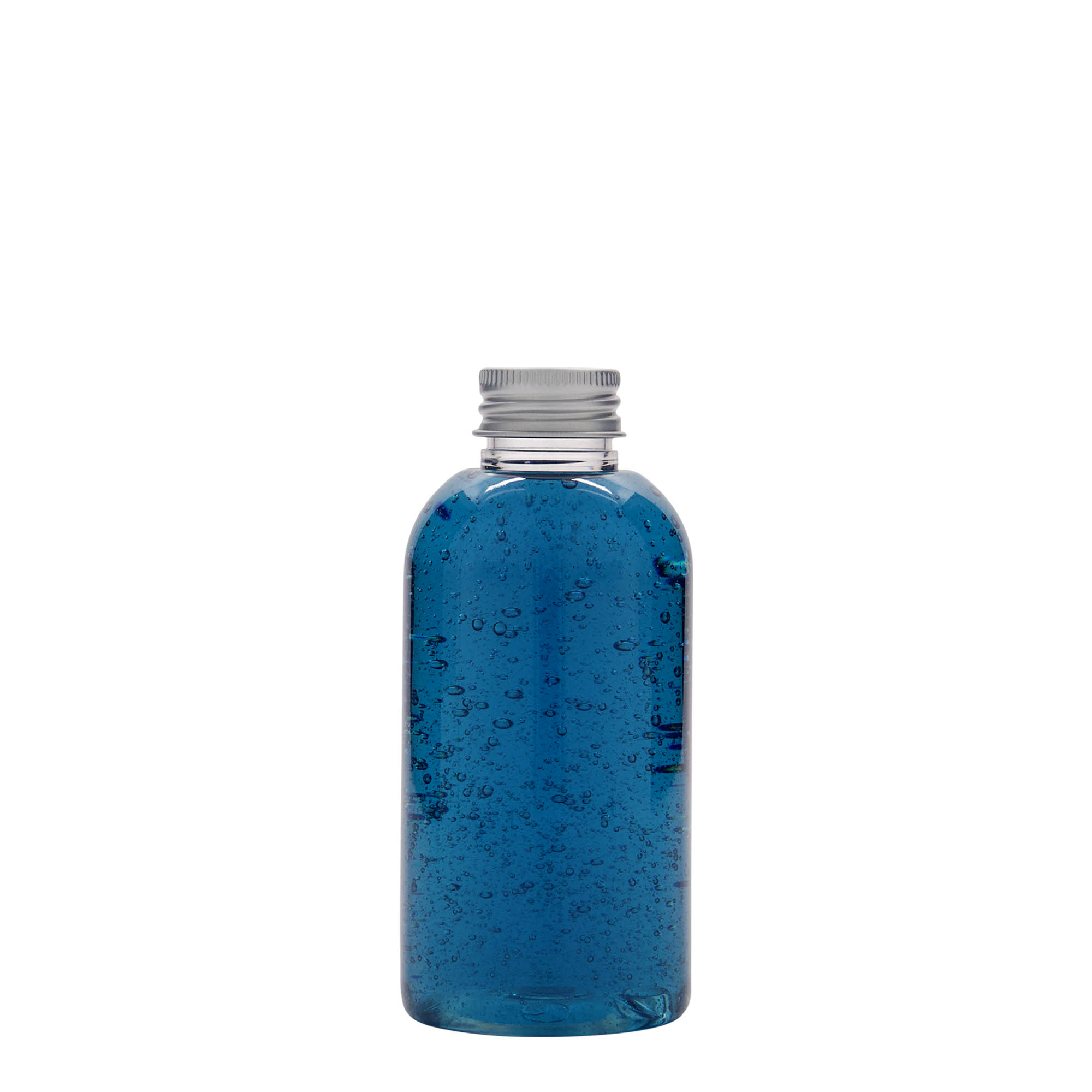 Frasco PET de 150 ml 'Boston', plástico, gargalo: 24/410
